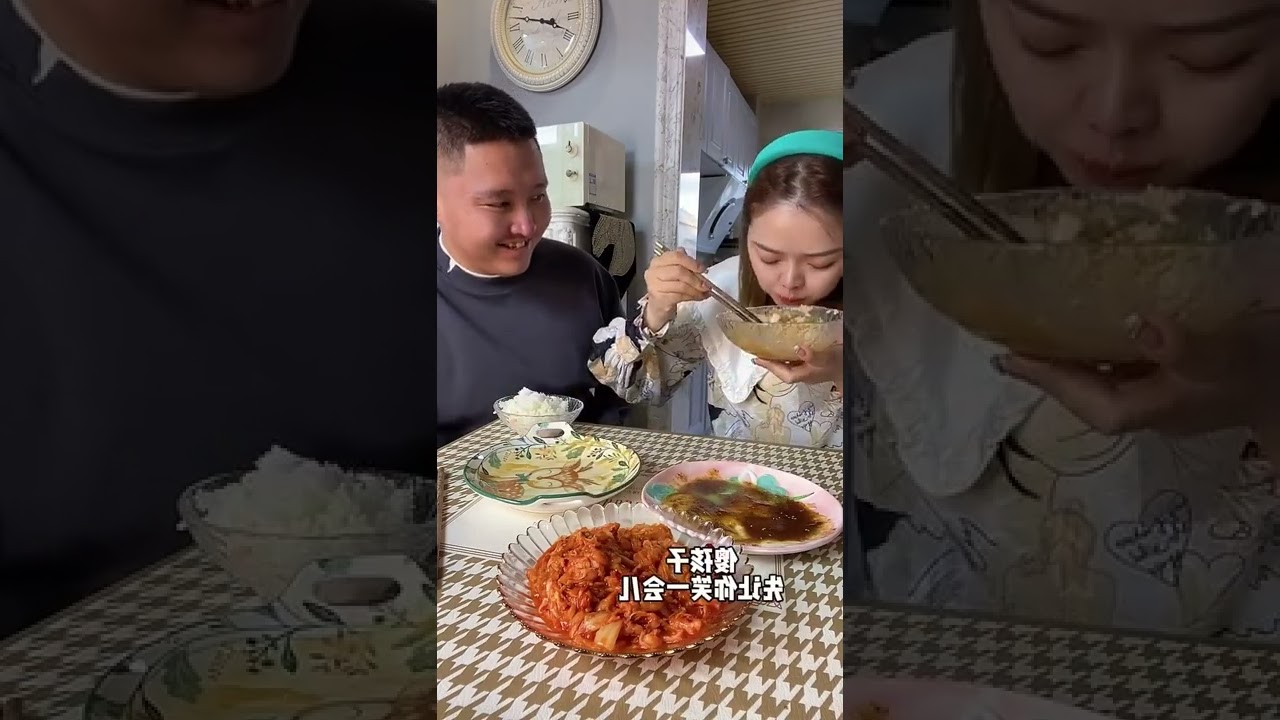 Mukbang Funny Brother and Sister Eating Challenge 😋😋 Ep 12
