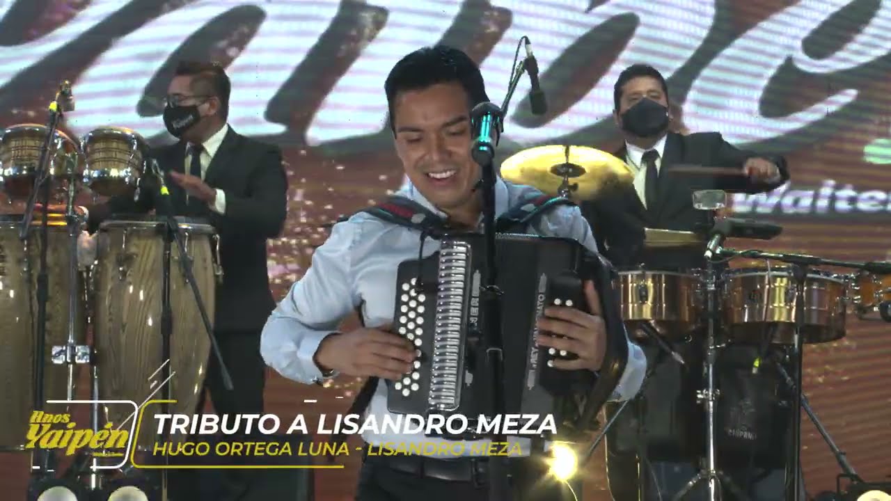 Tributo a Lisandro Meza - Hermanos Yaipén (en vivo)