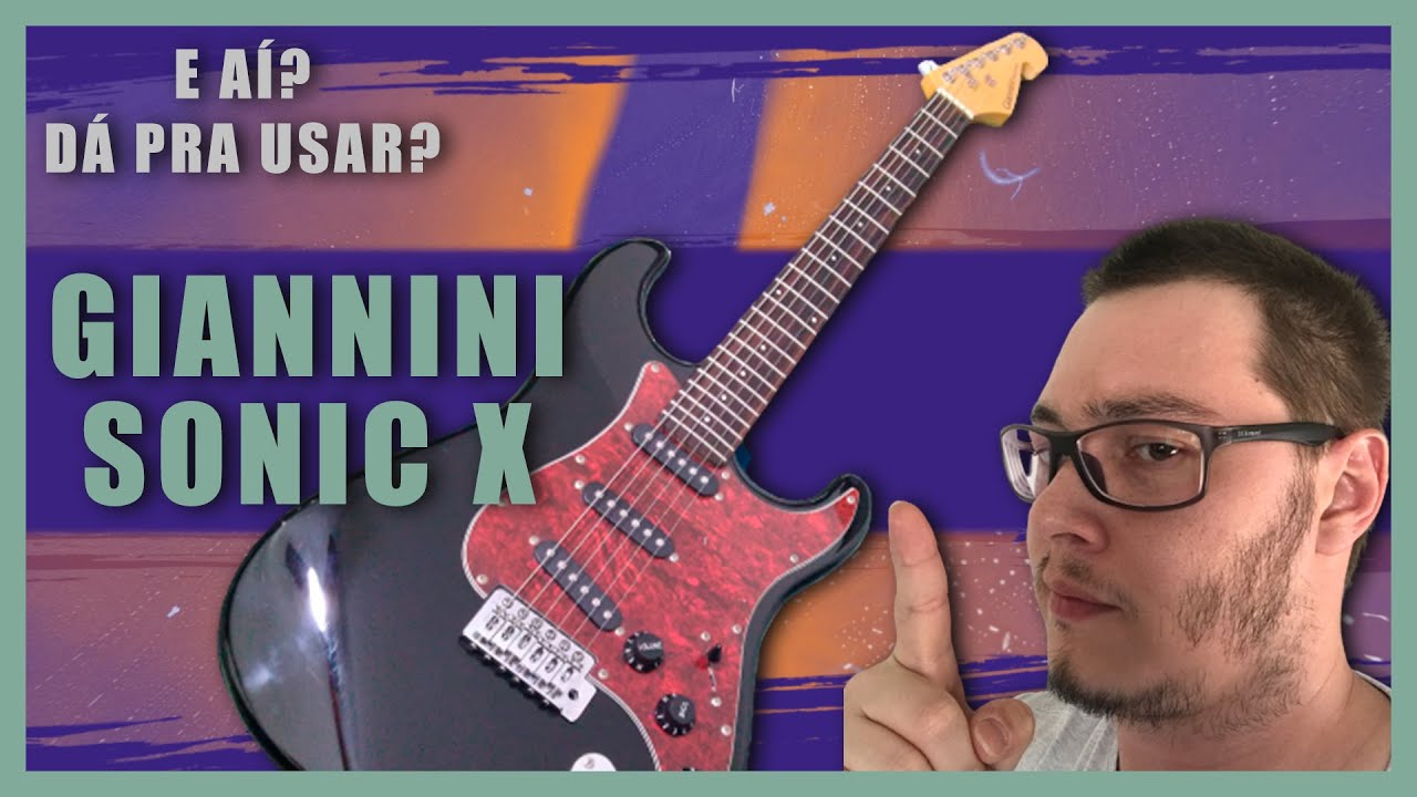 E aí? Dá pra usar? Giannini Sonic X