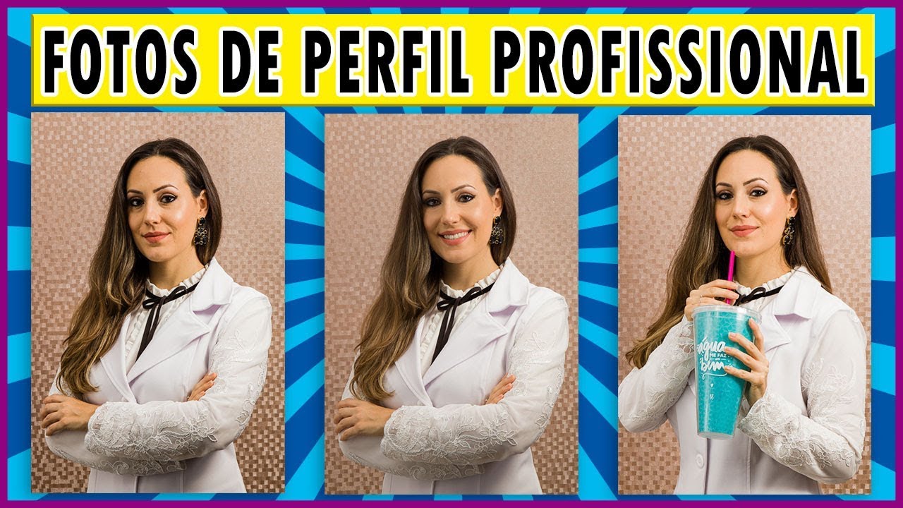 Fotos de perfil profissional