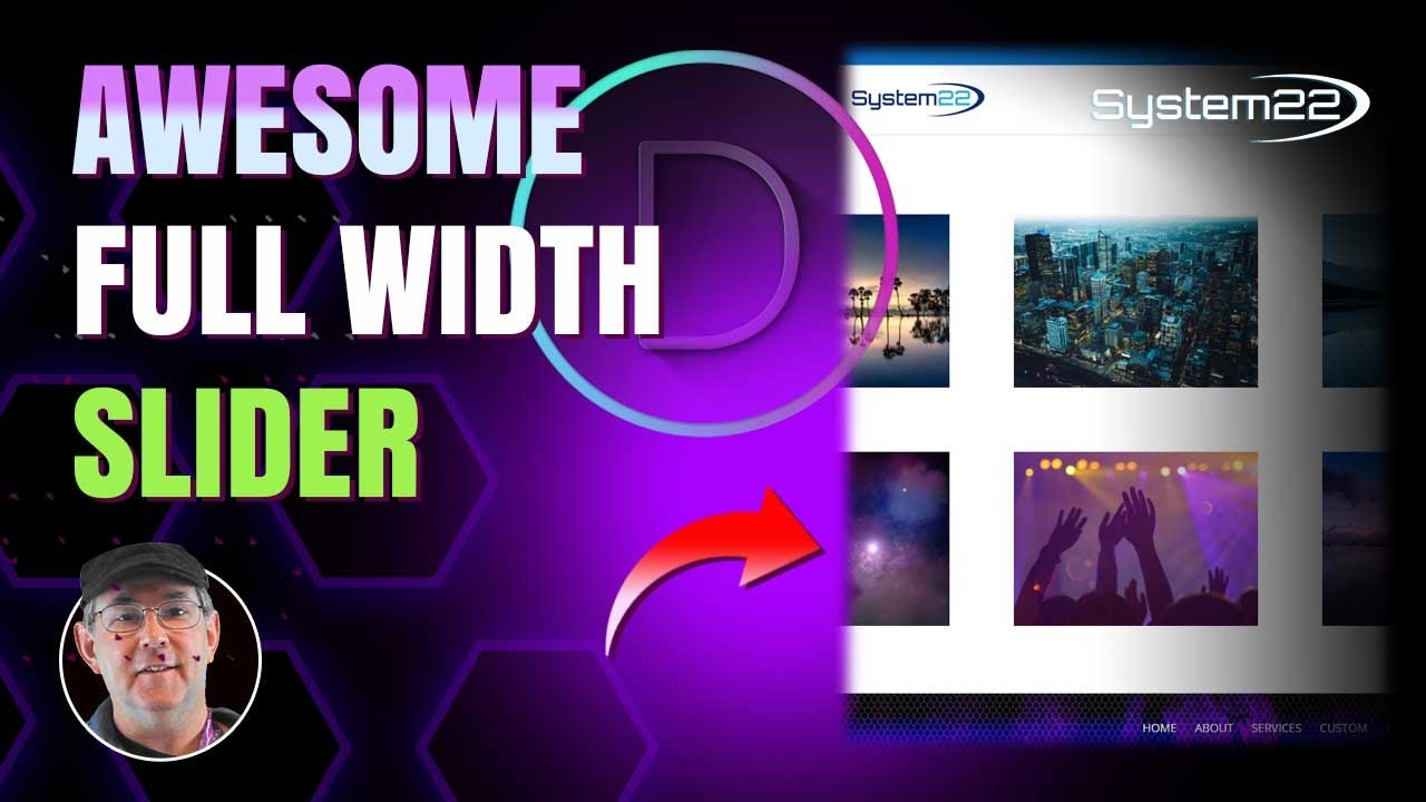 Awesome Full Width Slider Using Any Module Row Or Section