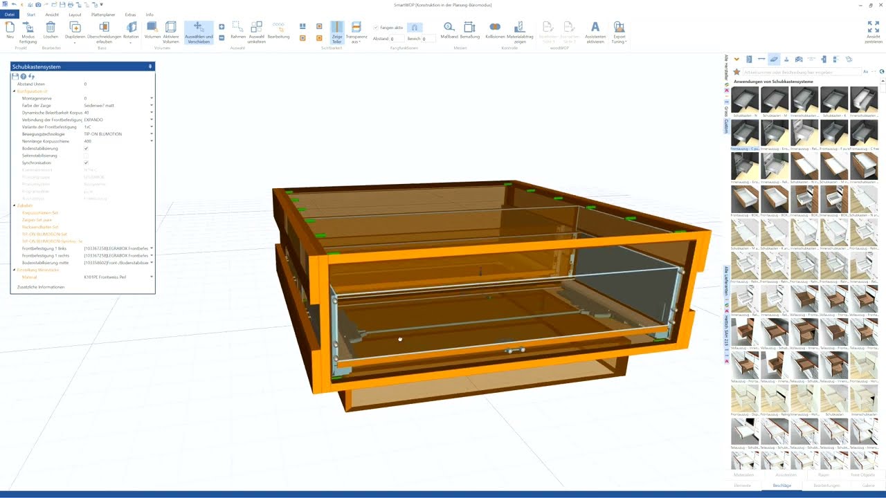 SmartWOP ,,Couchtisch'' Schreinerei Geier