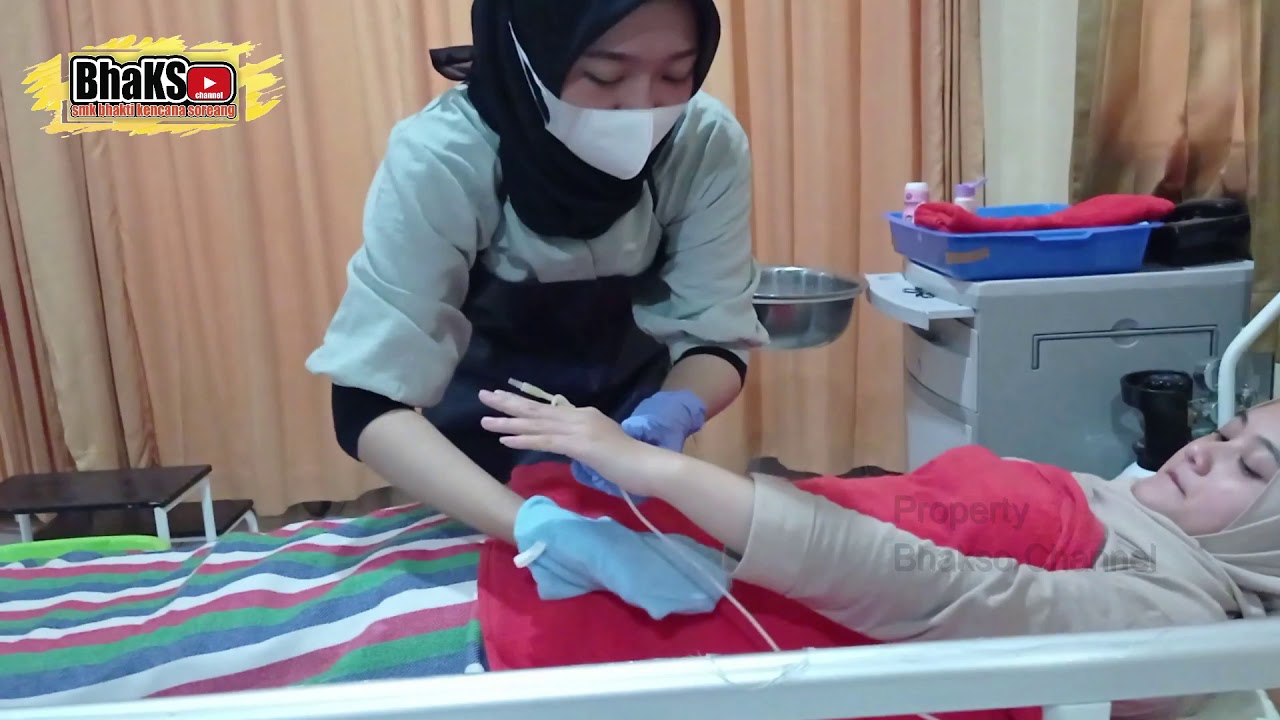 Prosedur Memandikan Pasien