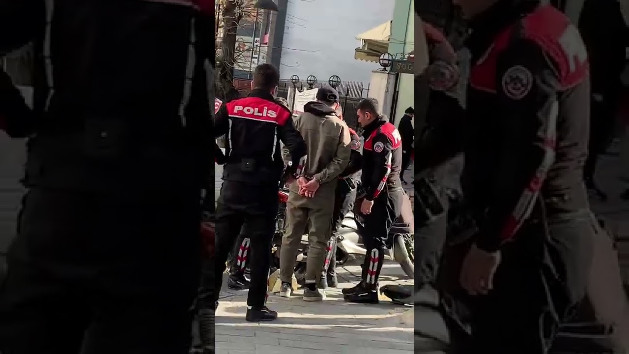Lalelide Polislerden Ters Kelep&ccedil;e
