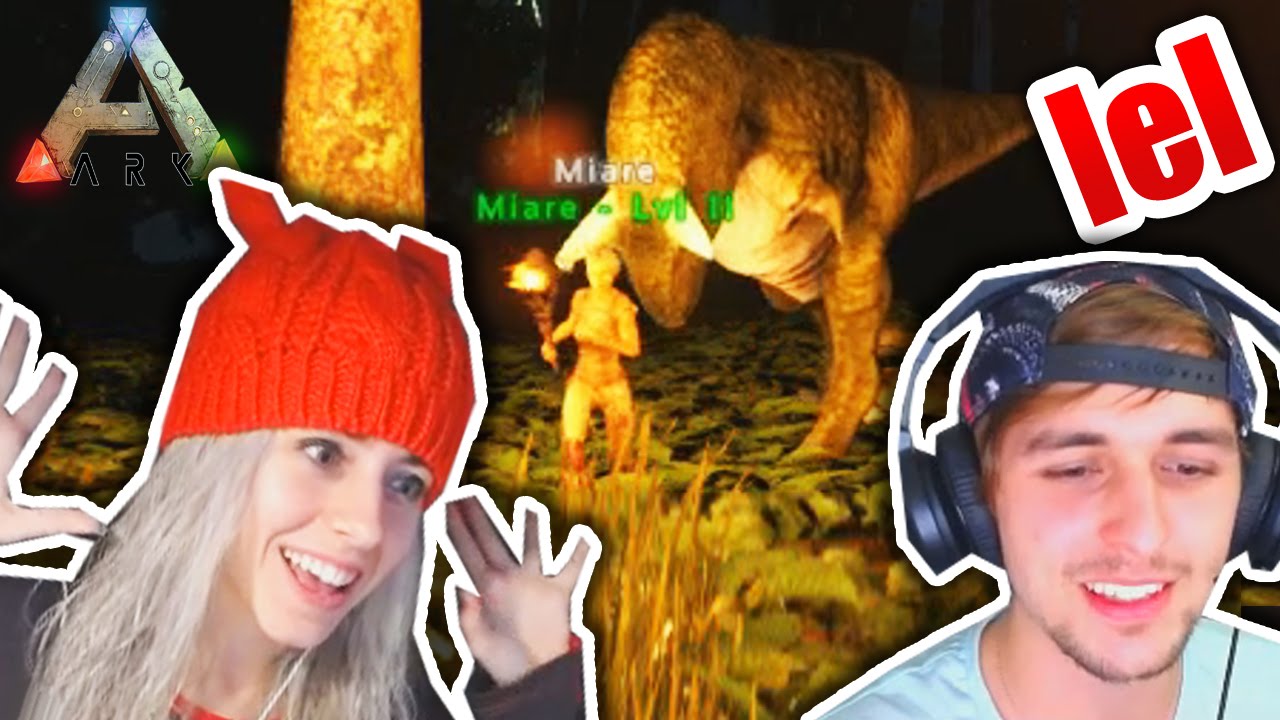 Ark Survival Evolved CON MIARE :D ¡Dinosaurios random!