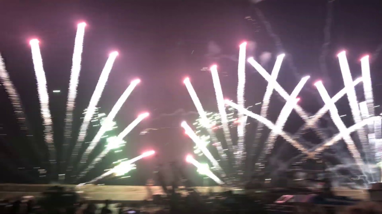 Porticello (PA) Giochi d’artificio Porticello  del 13/10/2019