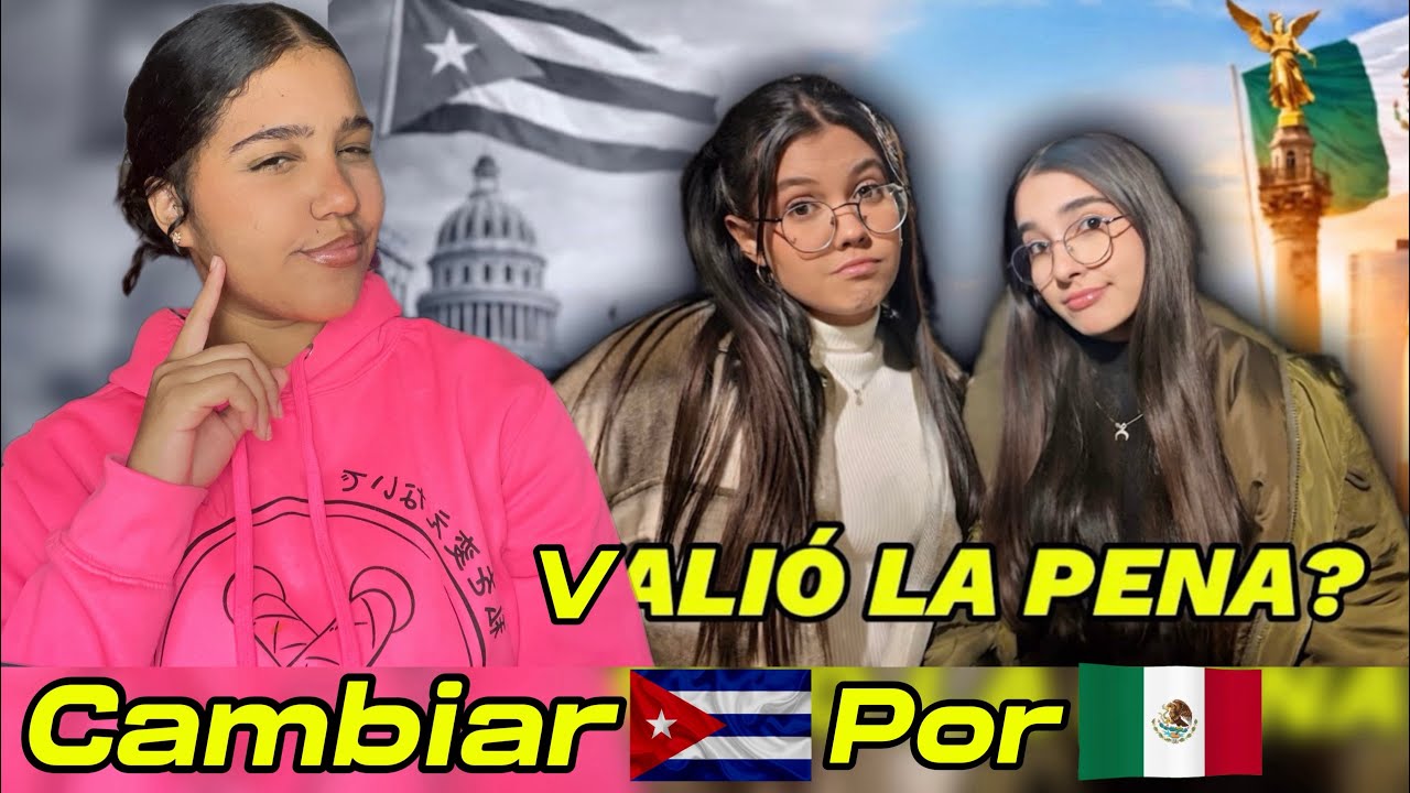 ¿Dejar CUBA🇨🇺por MÉXICO🇲🇽 fue lo mejor realmente? VALE LA PENA EMIGRAR?😱