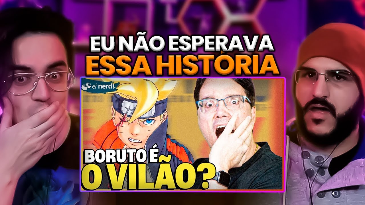 QUE REVIRA VOLTA FOI ESSA? | O PODER MAIS ABSURDO DO UNIVERSO DE NARUTO #Boruto Cap 79