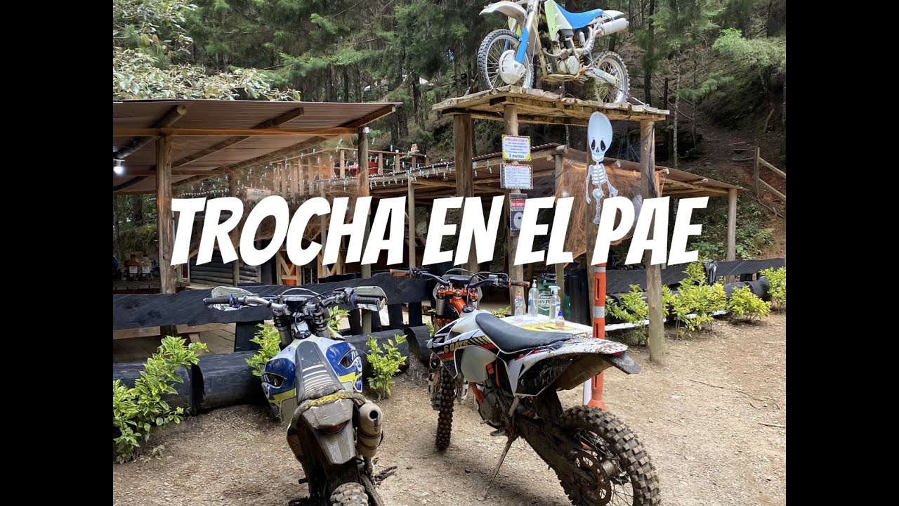 Enduro Medellin en el PAE (parque aventura escobero) KTM Exc f 350 y Husqvarna TE 300