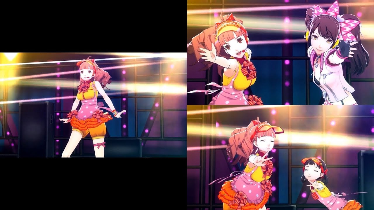 Persona 4: Dancing All Night - Your Affection (Daisuke Asakura Remix) [Video w/ All Partners]