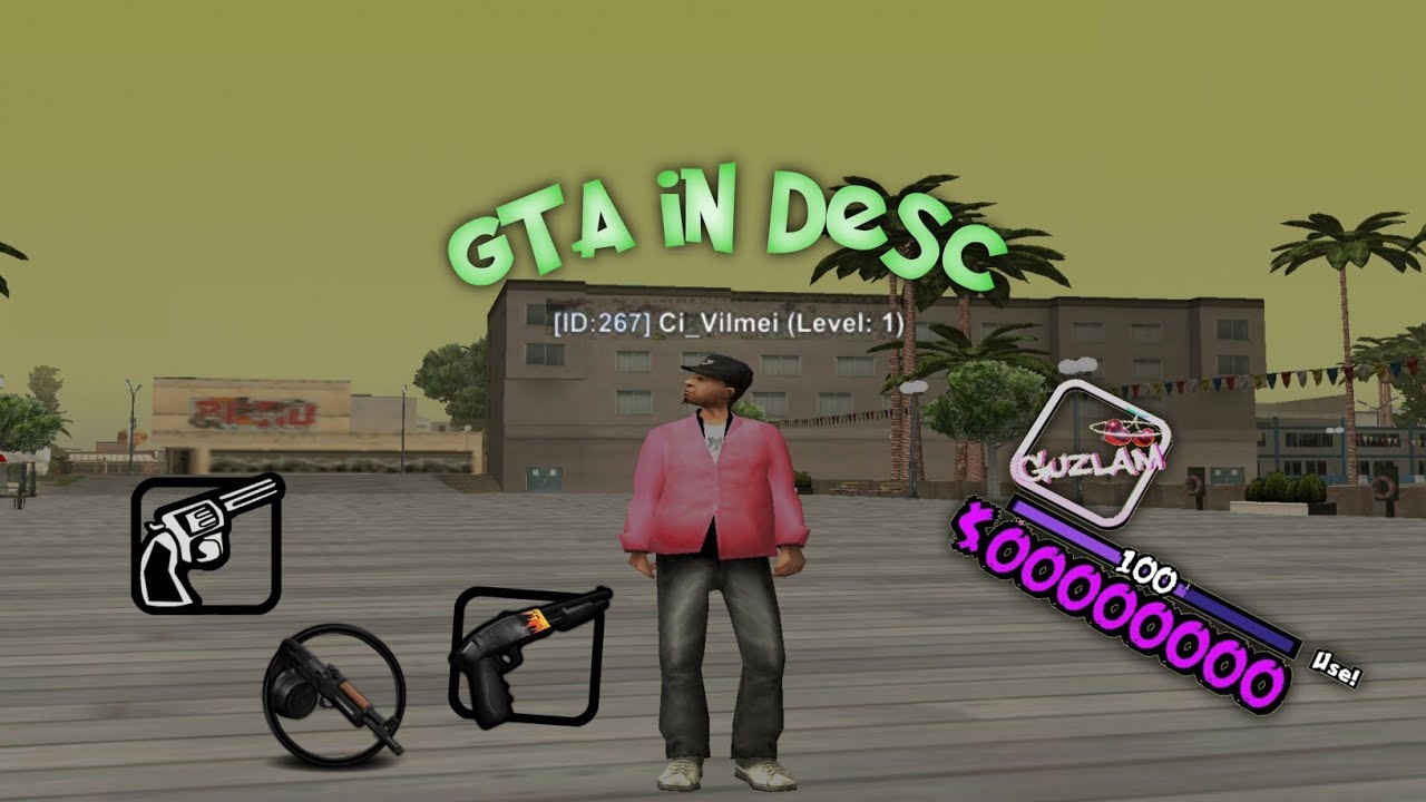 GTA SAMP HIGH FPS FOR LOW END MOBILE!! | GTA SA:MP MOBILE