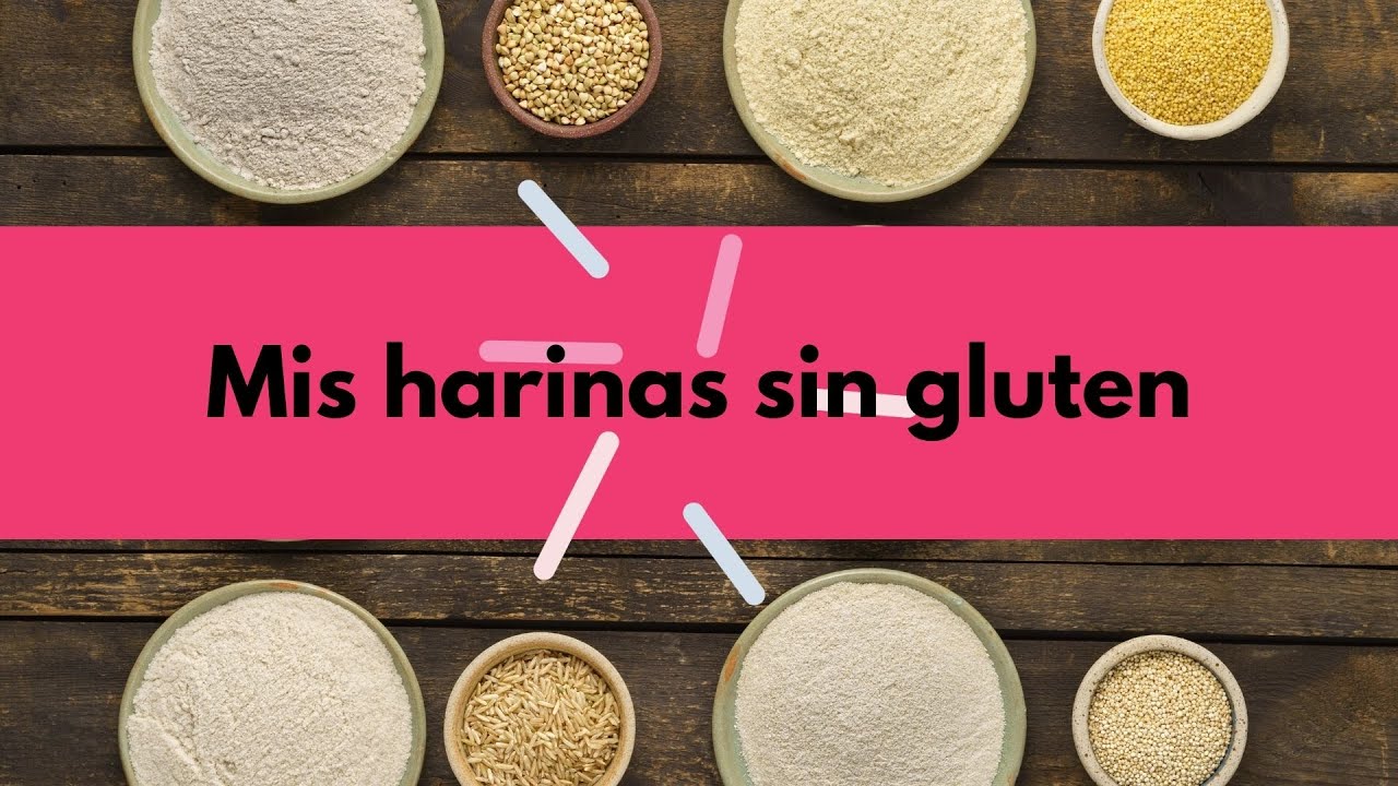 Qué harinas no tienen gluten. Mi despensa sin gluten