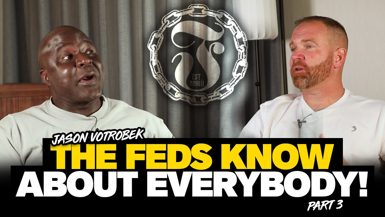 Jason Votrobek: All they need is a snitch! Part 3