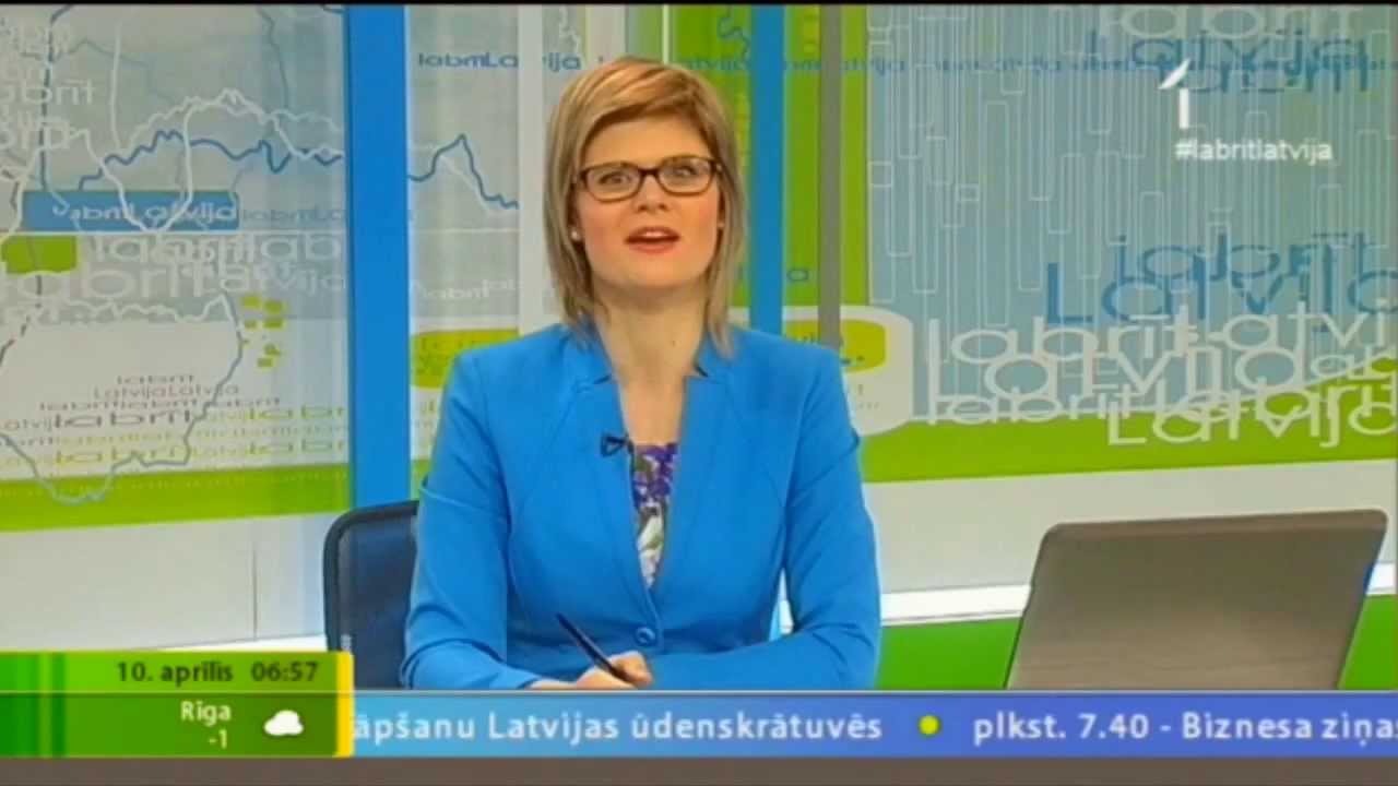 LTV1 blooper | Solvitiņa Āboltiņa