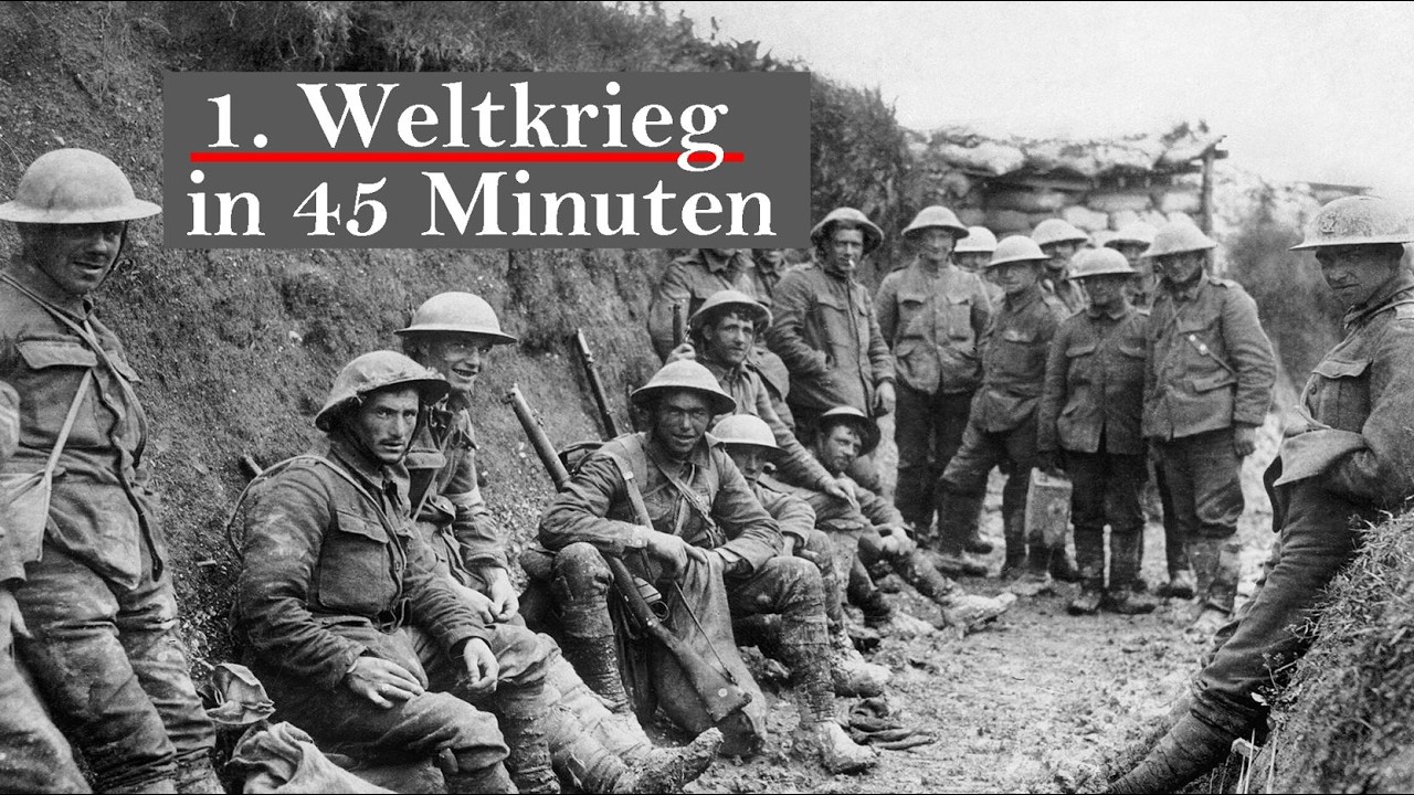 Der Erste Weltkrieg: Alles was du wissen musst - Historiker im Gespräch