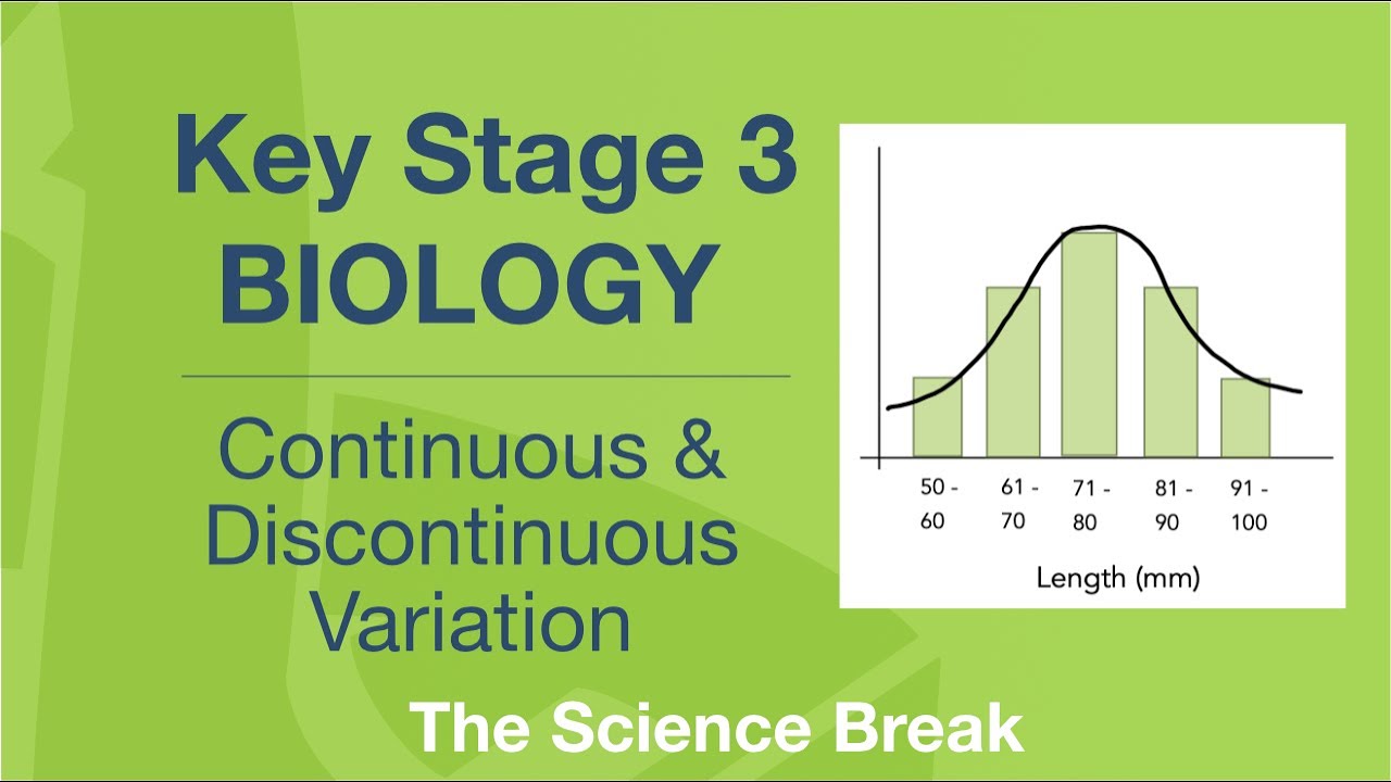 Key Stage 3 Science (Biology) - Continuous and Discontinuous Variation