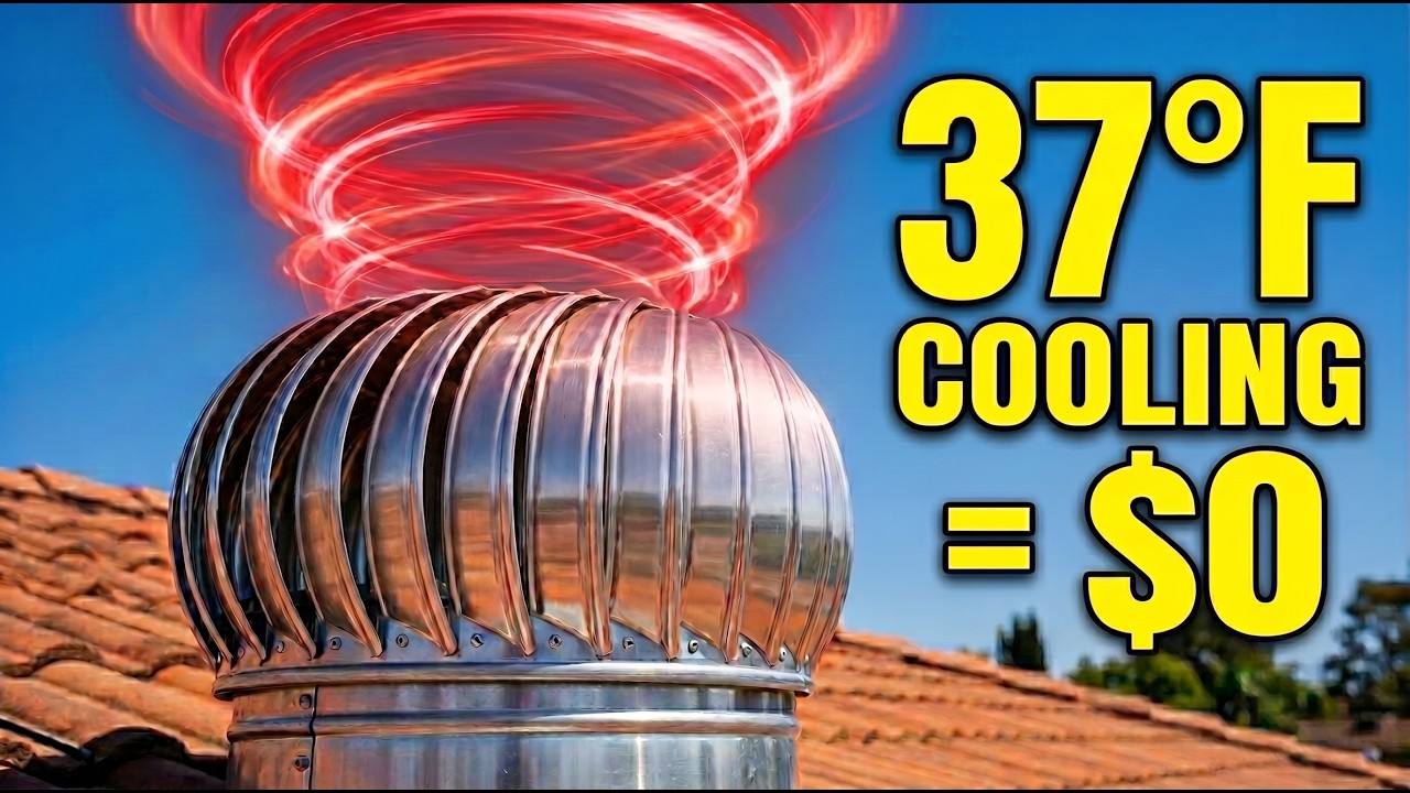 Why Don&rsquo;t Modern Homes Use This Free Cooling System?