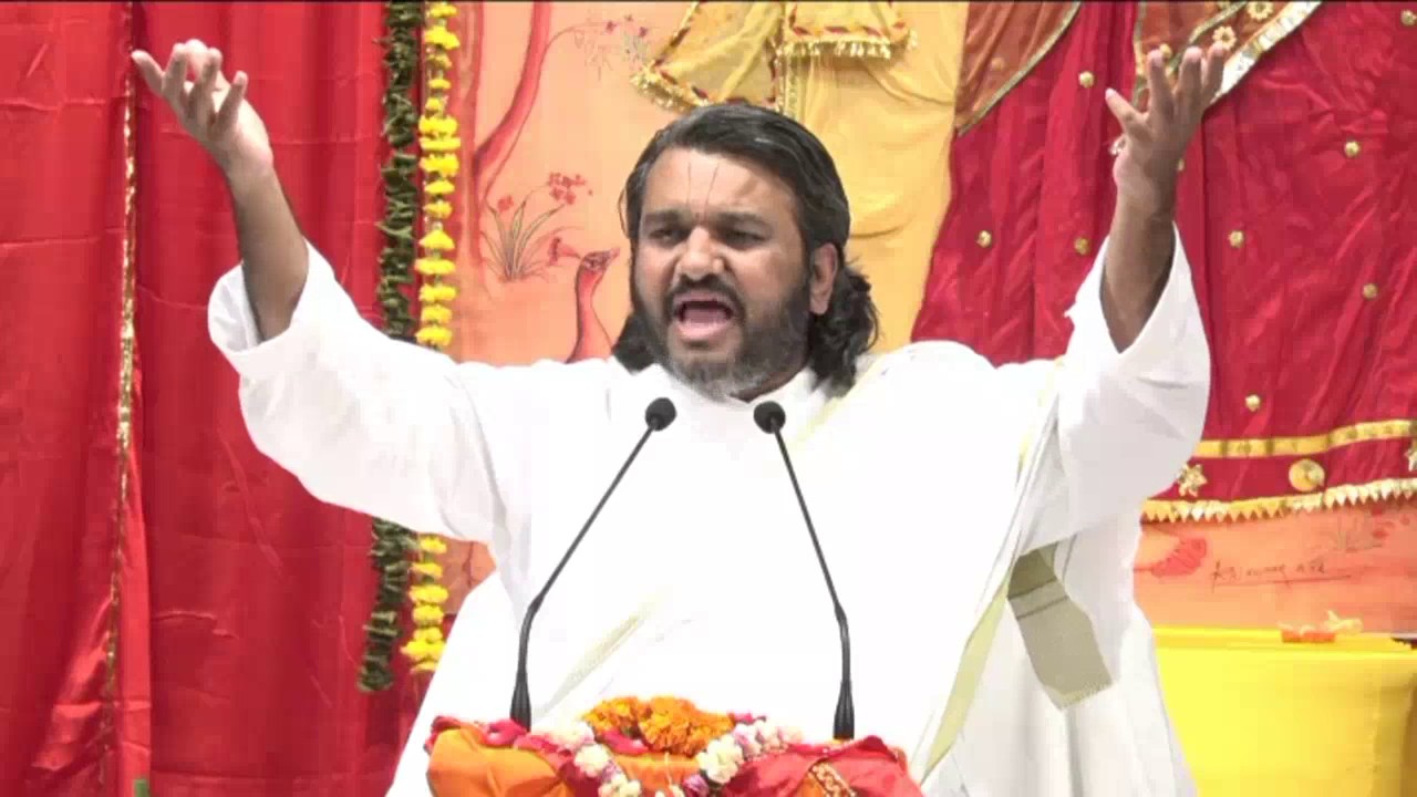 Pushti Rasaswad Subject 'Shri Gusaiji-2' by Shri Dwarkeshlalji Mahoday Shri (Kadi-Ahmedabad)@Mumbai