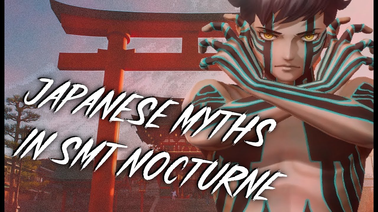 Shin Megami Tensei 3 Analysis | How Shinto Influences the Lore of Nocturne