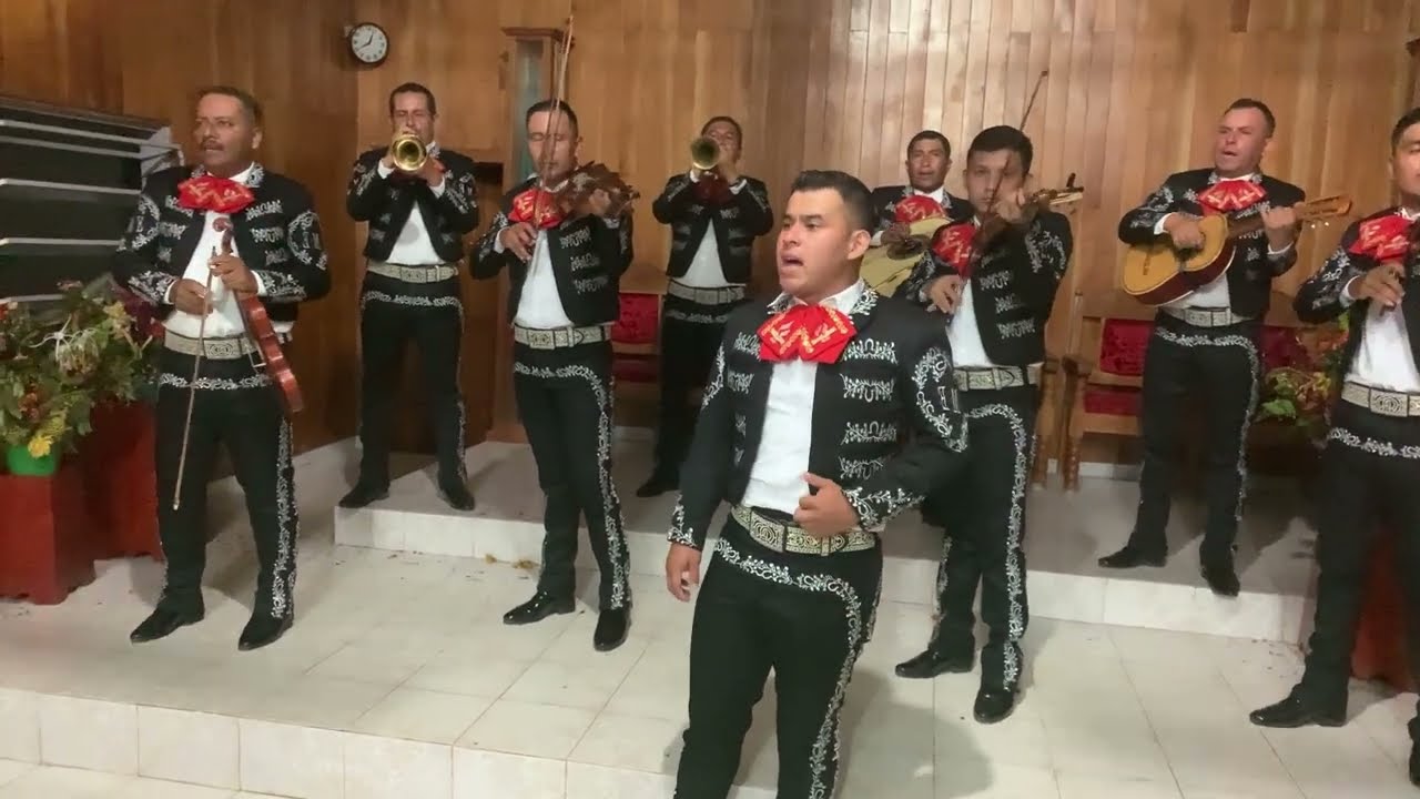 Mansión gloriosa Mariachi cristiano embajadores del rey de nuevo Edén solosuchiapas Chiapas