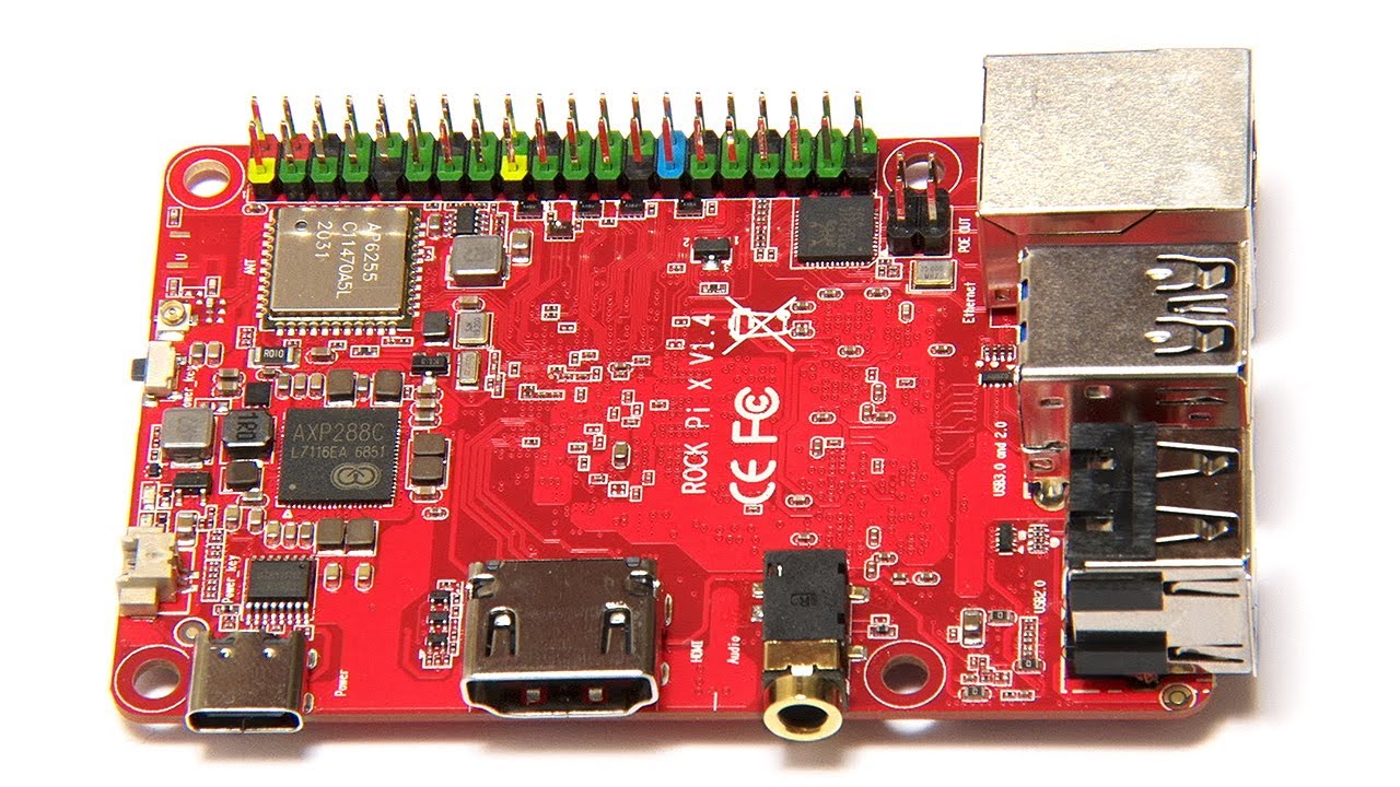 Rock Pi X: Low-Cost x86 Windows & Linux SBC