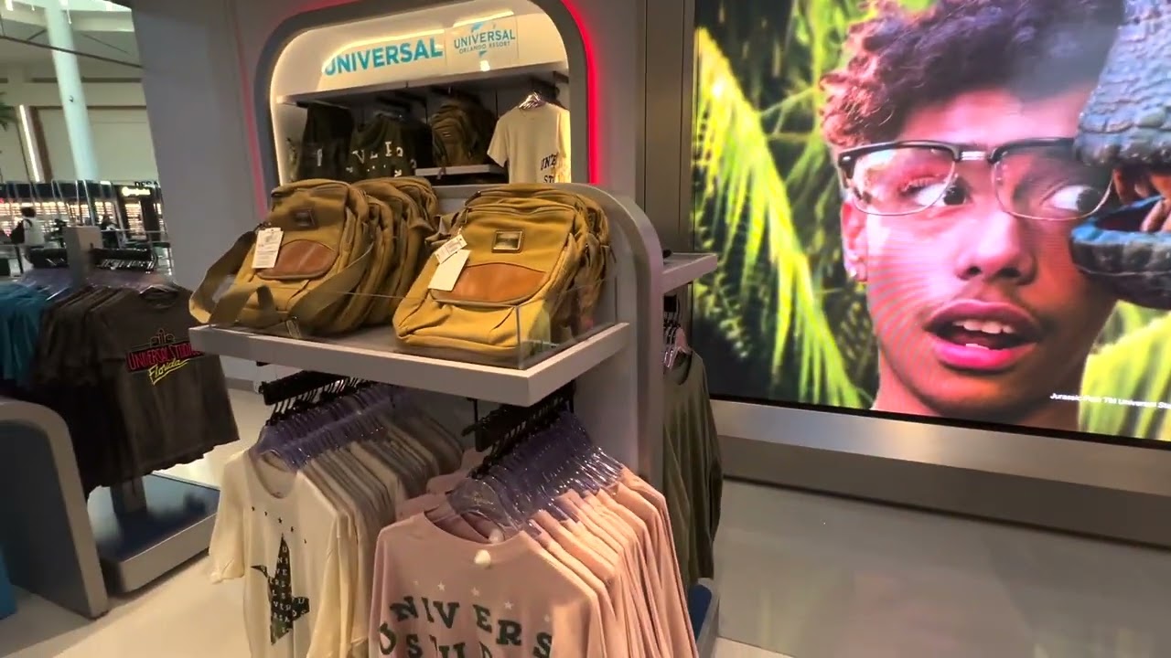 Universal Store inside MCO Terminal C Orlando Airport