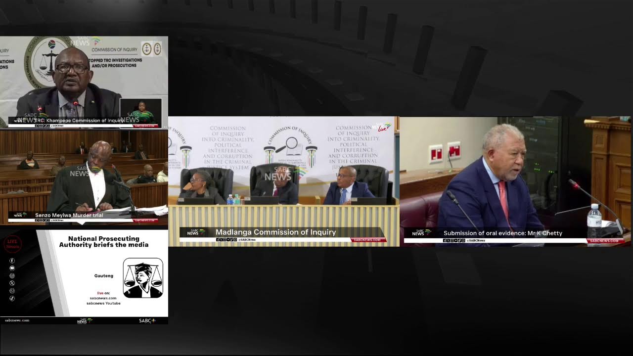 SABC News Live streams | 12 March 2026