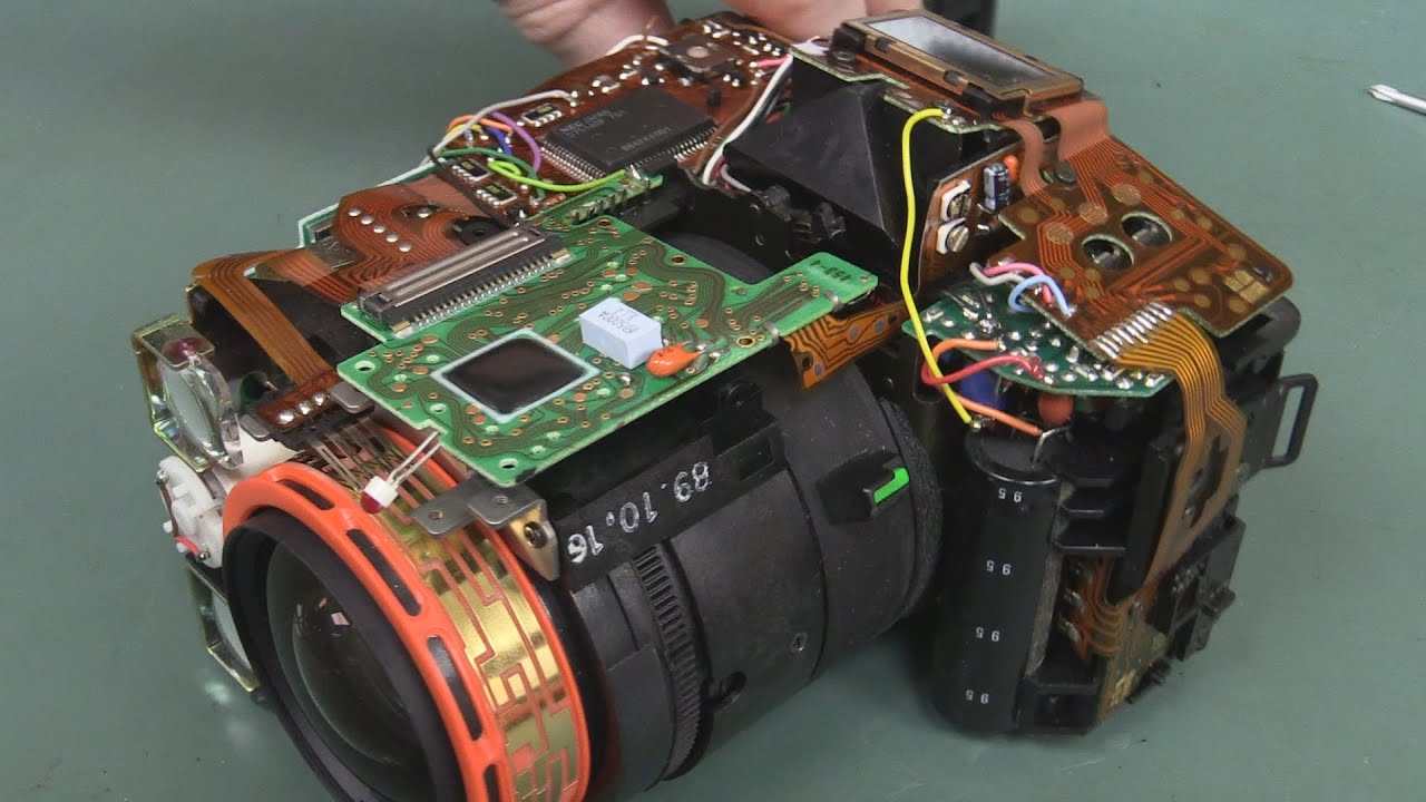 EEVblog #816 - Chinon Film Camera Teardown