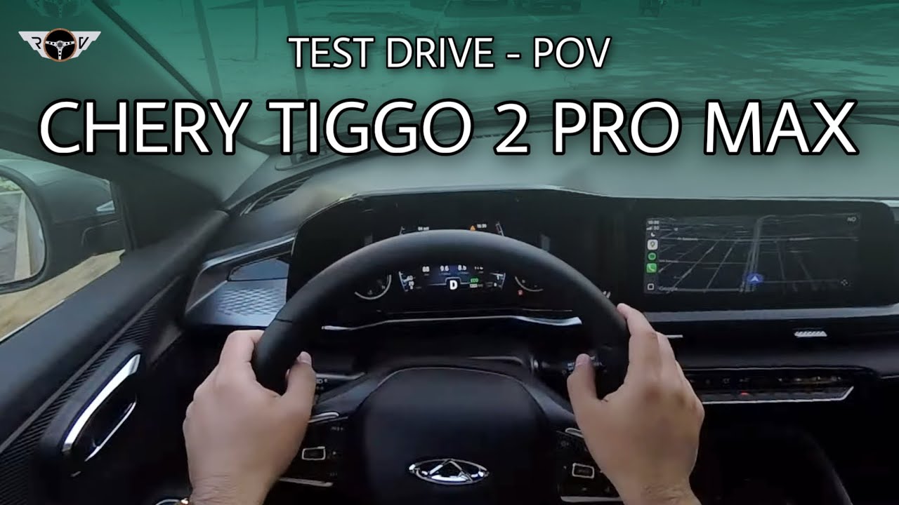 ¡La prueba de manejo más completa! - POV Review al Chery Tiggo 2 Pro Max