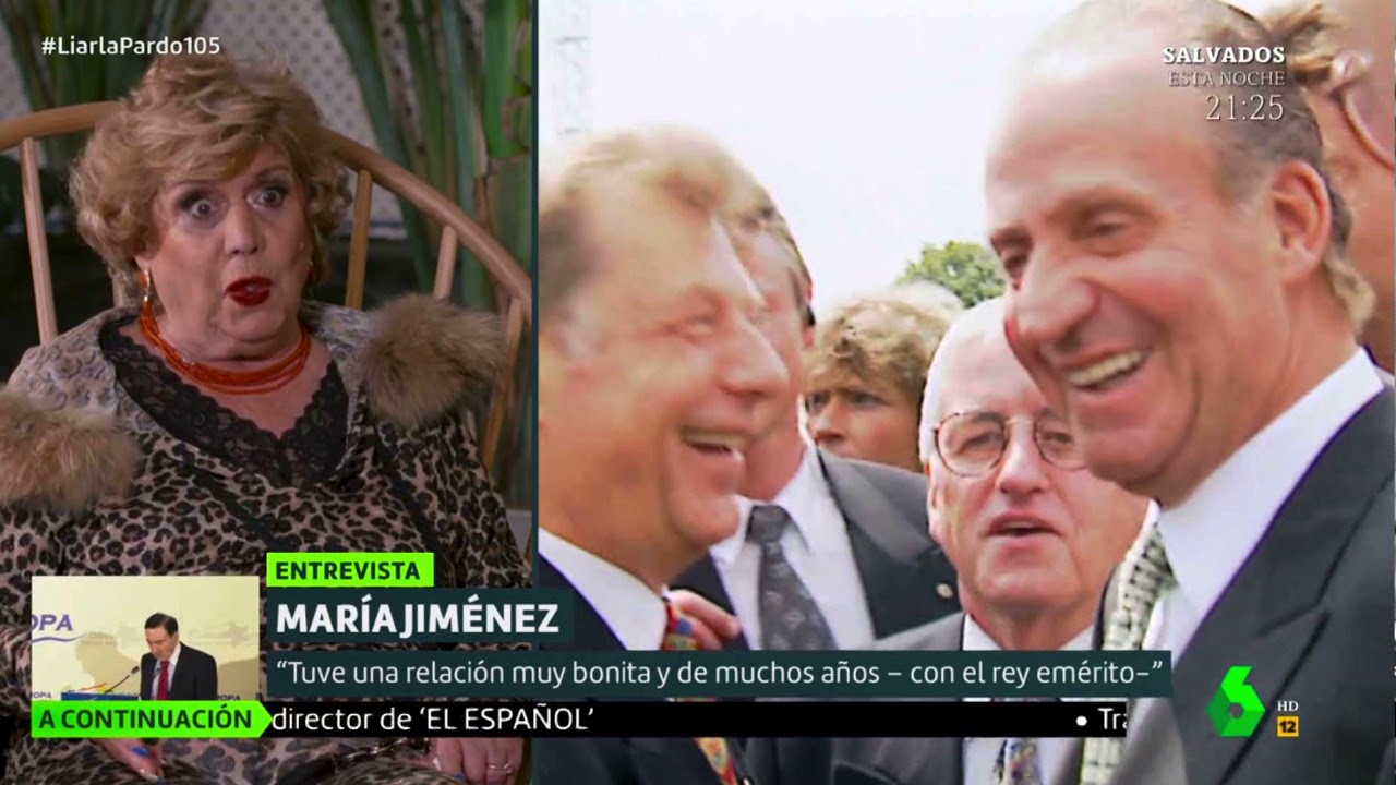 MARIA JIMENEZ Y EL REY