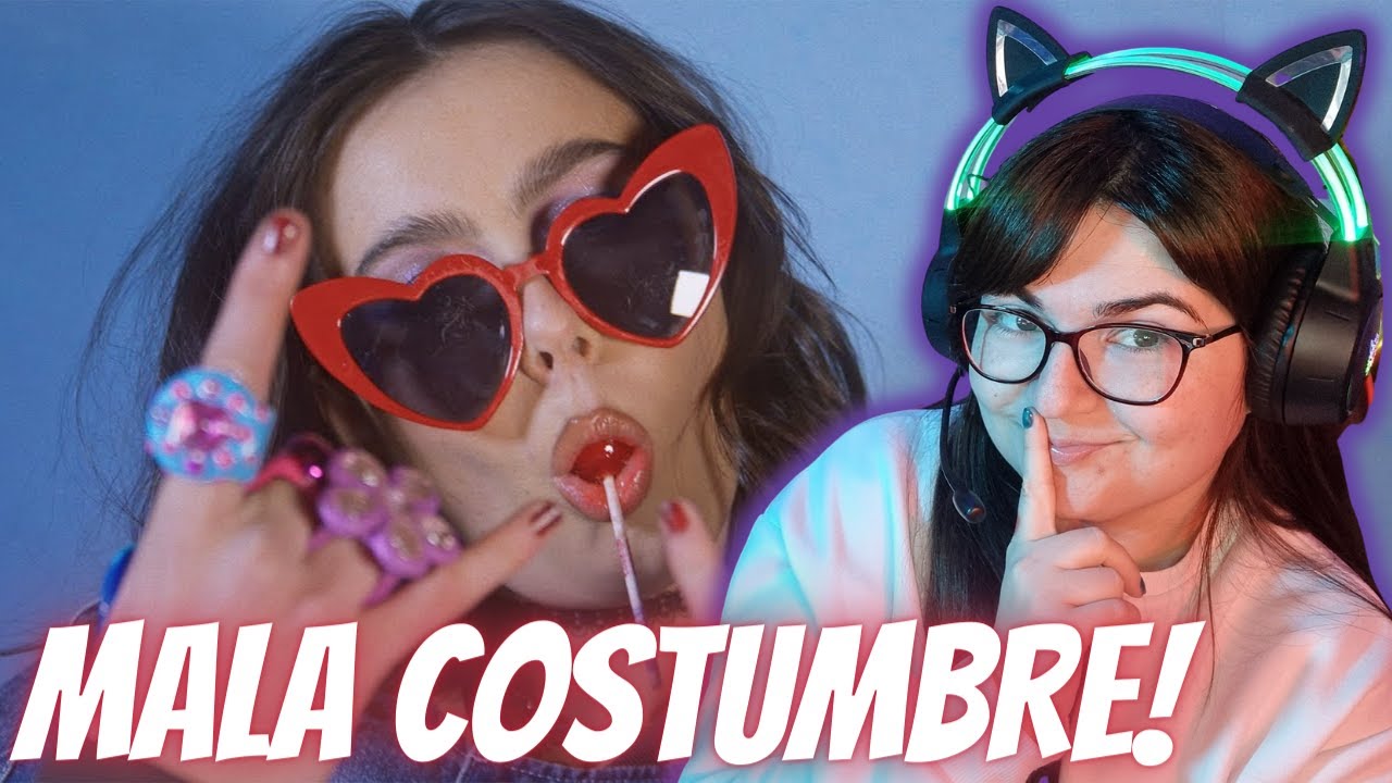 ROLLAZO! Chiara Oliver – “mala costumbre” (Lyric Video) | OT 2023 REACCIÓN