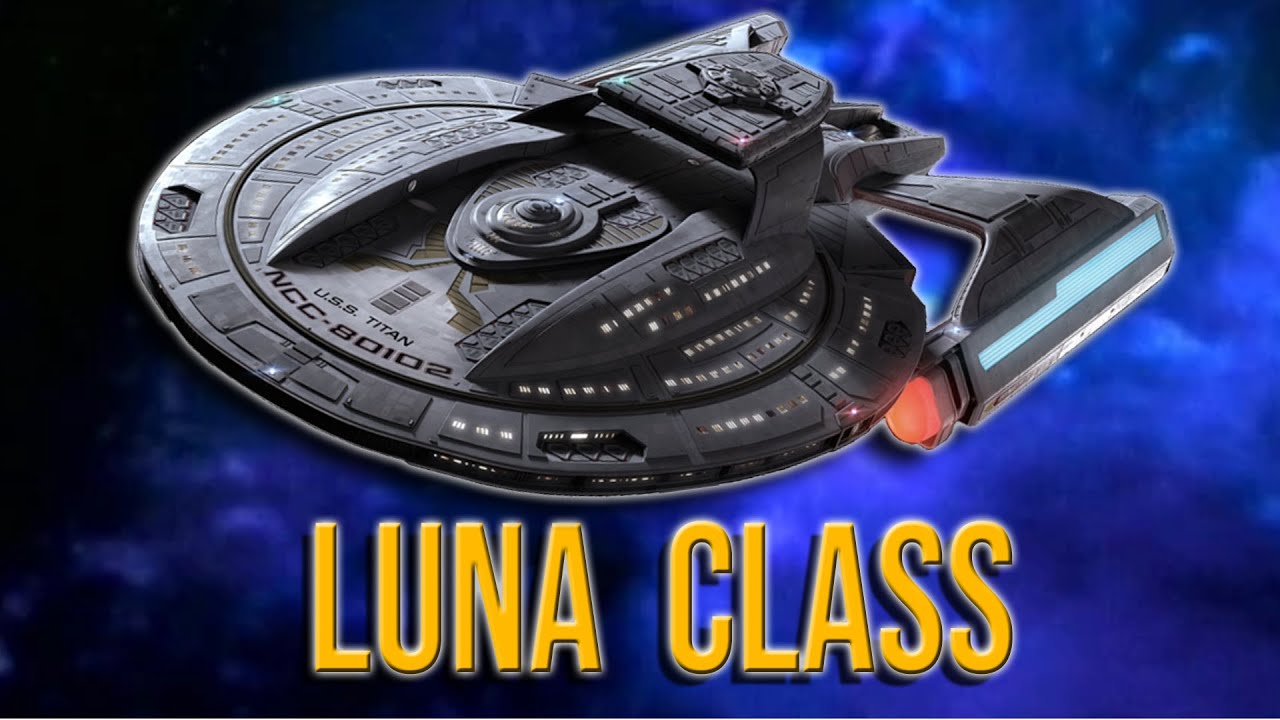 Luna Class Starship