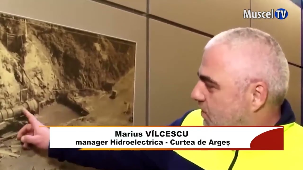 jurnal MUSCEL TV 16 02 2026 BARAJ VIDRARU | SE LUCREAZĂ LA FOC CONTINUU