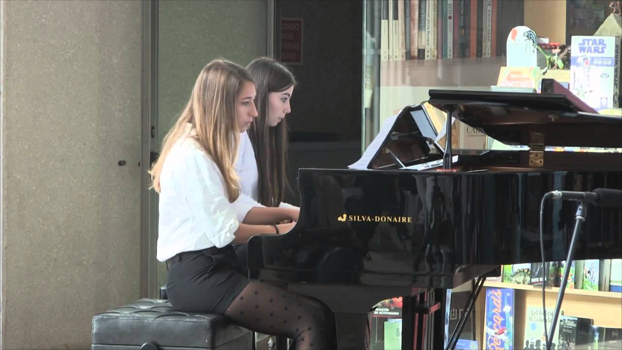 DIABELLI: Sonatina Op. 54 Nº 3 (piano a cuatro manos)