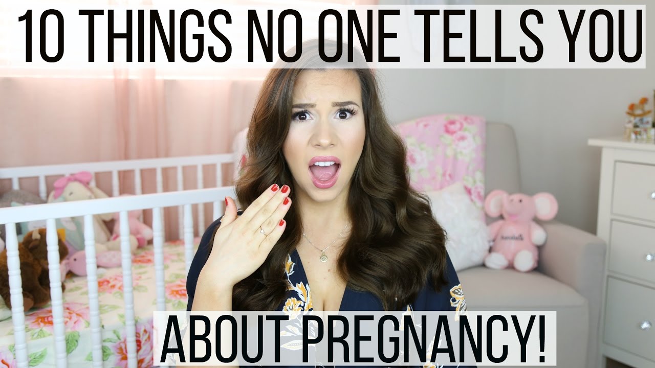 WHAT NO ONE TELLS YOU ABOUT PREGNANCY! | Hayley Paige