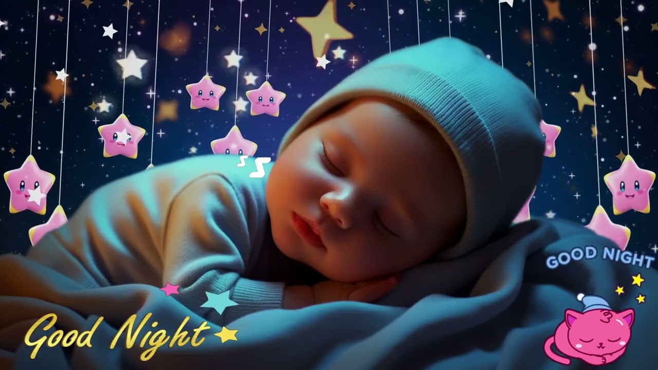 Mozart & Brahms Lullabies ✨ Fast Baby Sleep Music | Instantly Fall Asleep & Overcome Insomnia