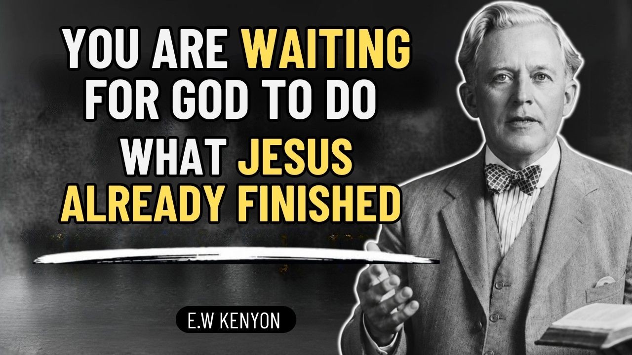 Stop Waiting On God: Why Faith Takes What Hope Keeps Waiting For || EW Kenyon Revelations
