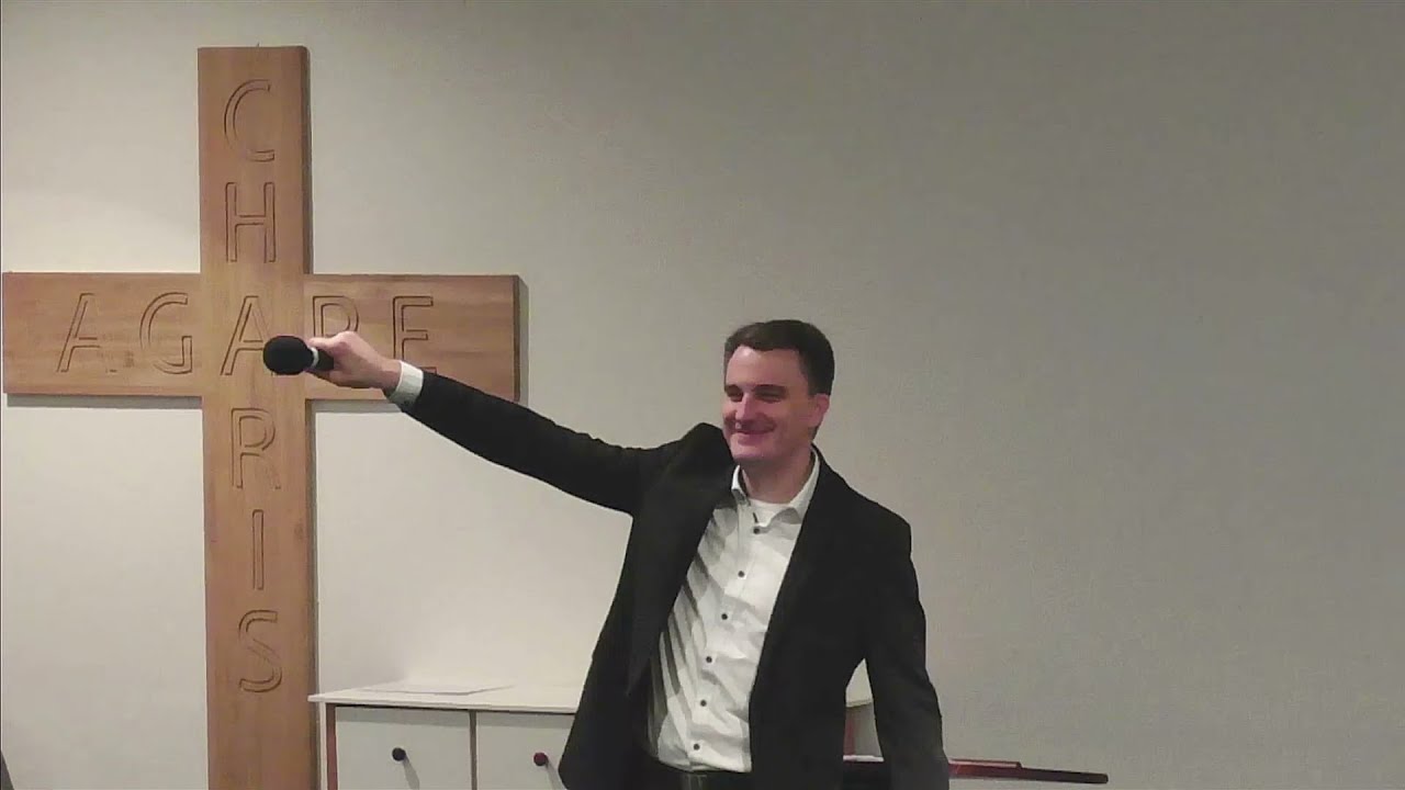 Heilungsseminar Daniel Exler, Teil 1