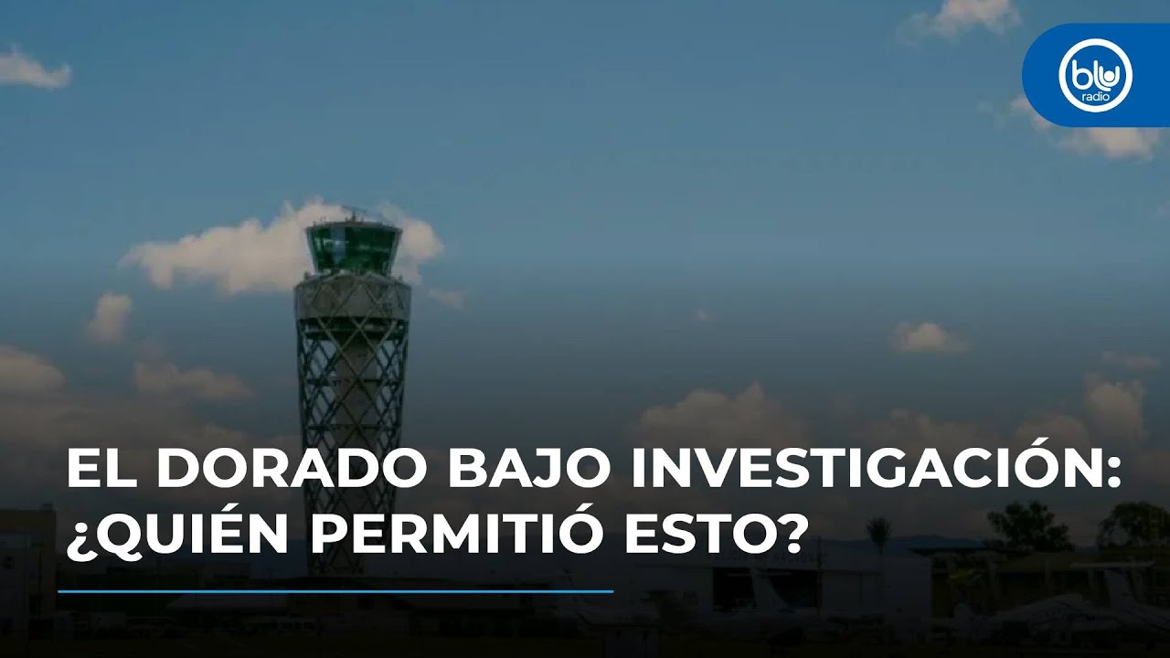 ¿Cómo terminó hijo de controlador aéreo manejando el tráfico en El Dorado? Esto dice la Aerocivil