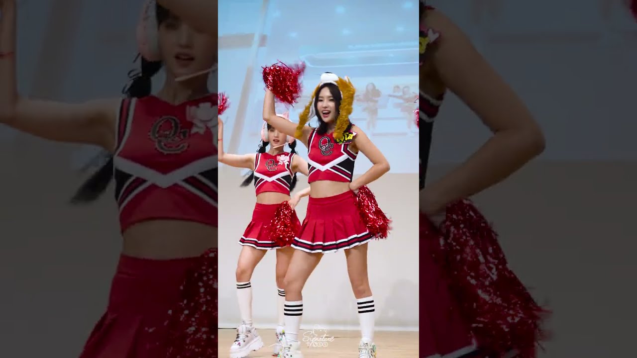 230603 (여자)아이들 애플뮤직 팬싸인회 퀸카(Queencard) 치어리더(세로) 소연 SOYEON Fancam