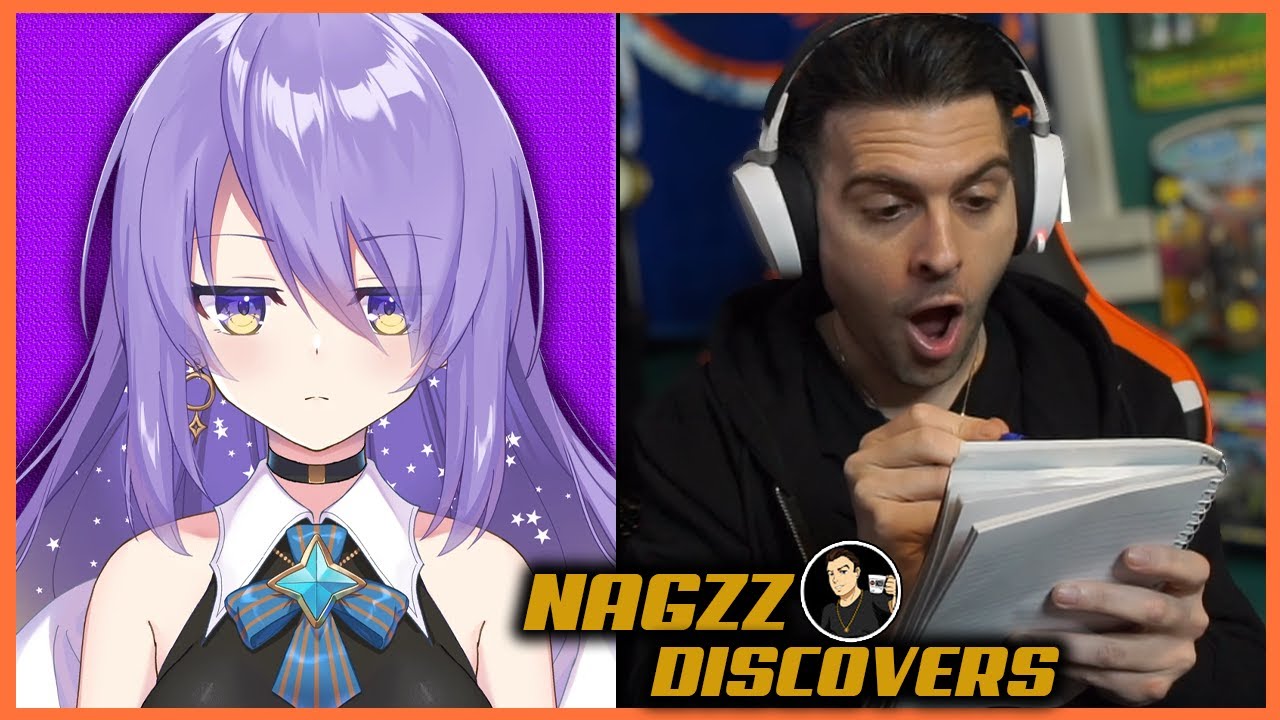 Nagzz Discovers - Moona Hoshinova | Hololive - My First Experience