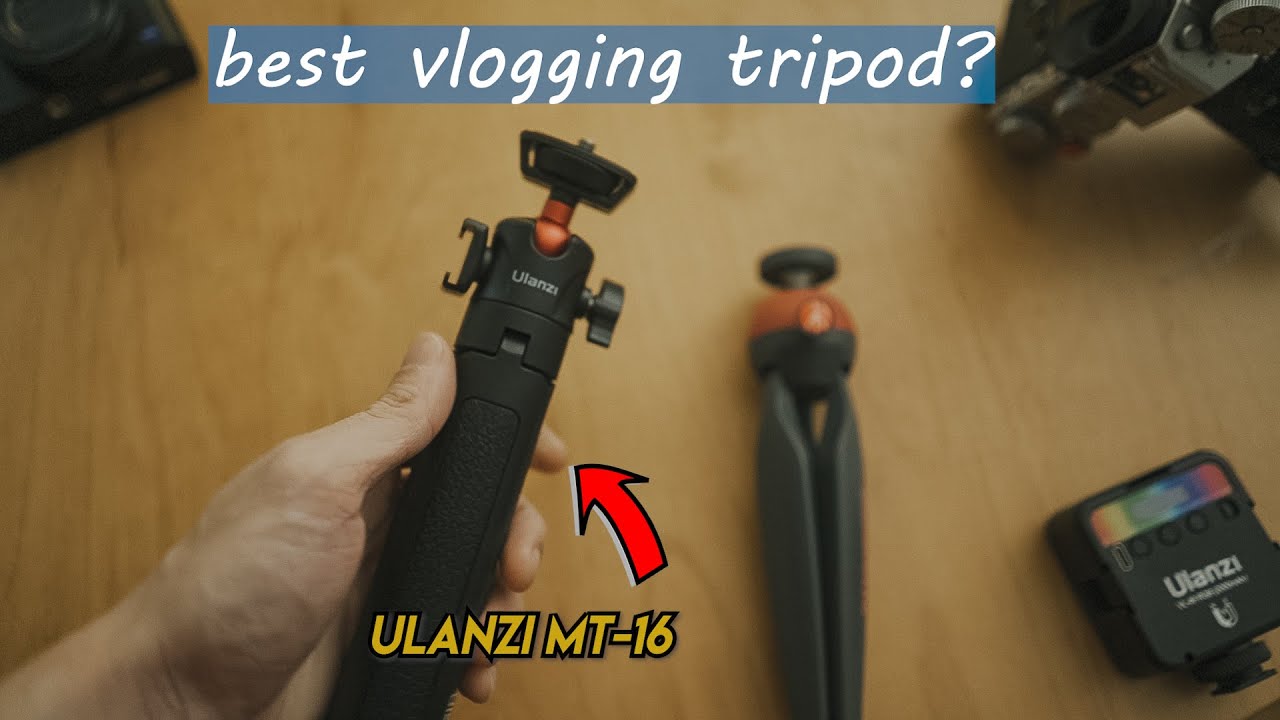 Ulanzi MT-16 Tripod : The Manfrotto Pixi KILLER??
