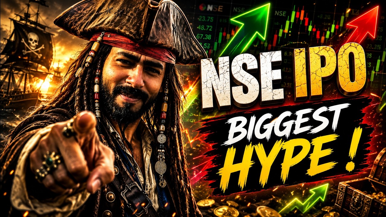 NSE IPO Is Just Hyped.