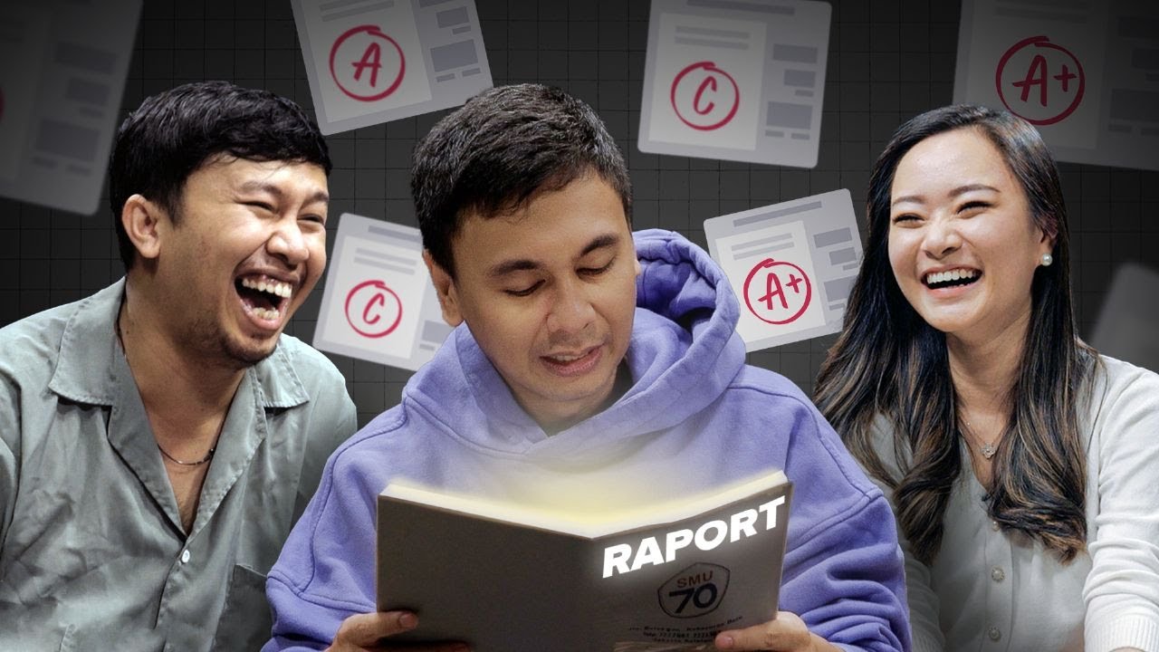 Spill Raport Zaman SMA