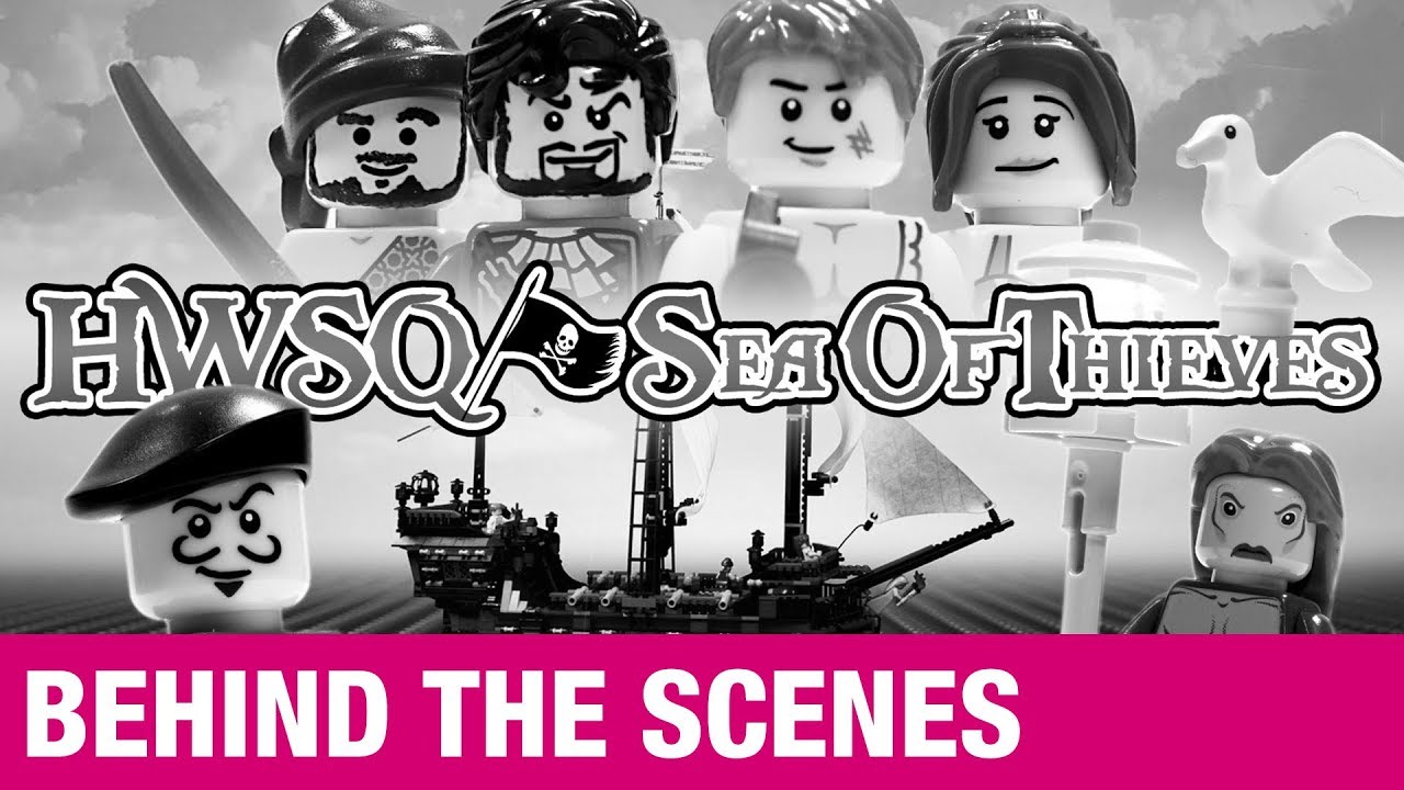 Behind The Scenes: HWSQ - Sea Of Thieves
