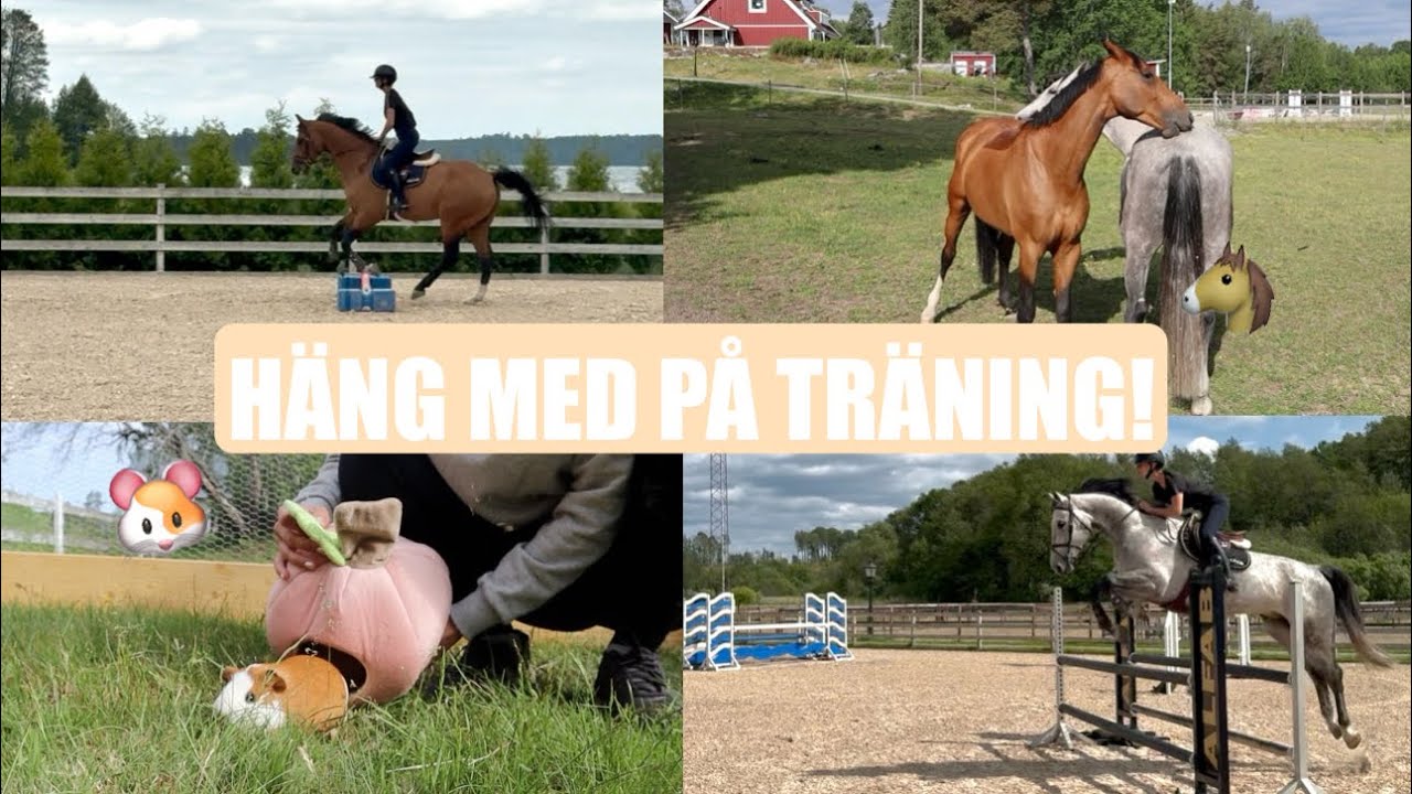 HÄNG MED PÅ EN TRÄNING!