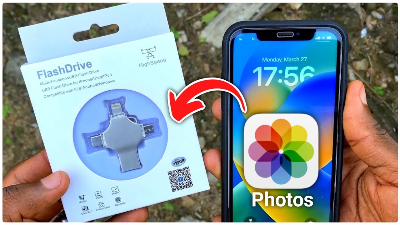 Как использовать Y Disk с iPhone | Копировать фотографии с iPhone на флешку