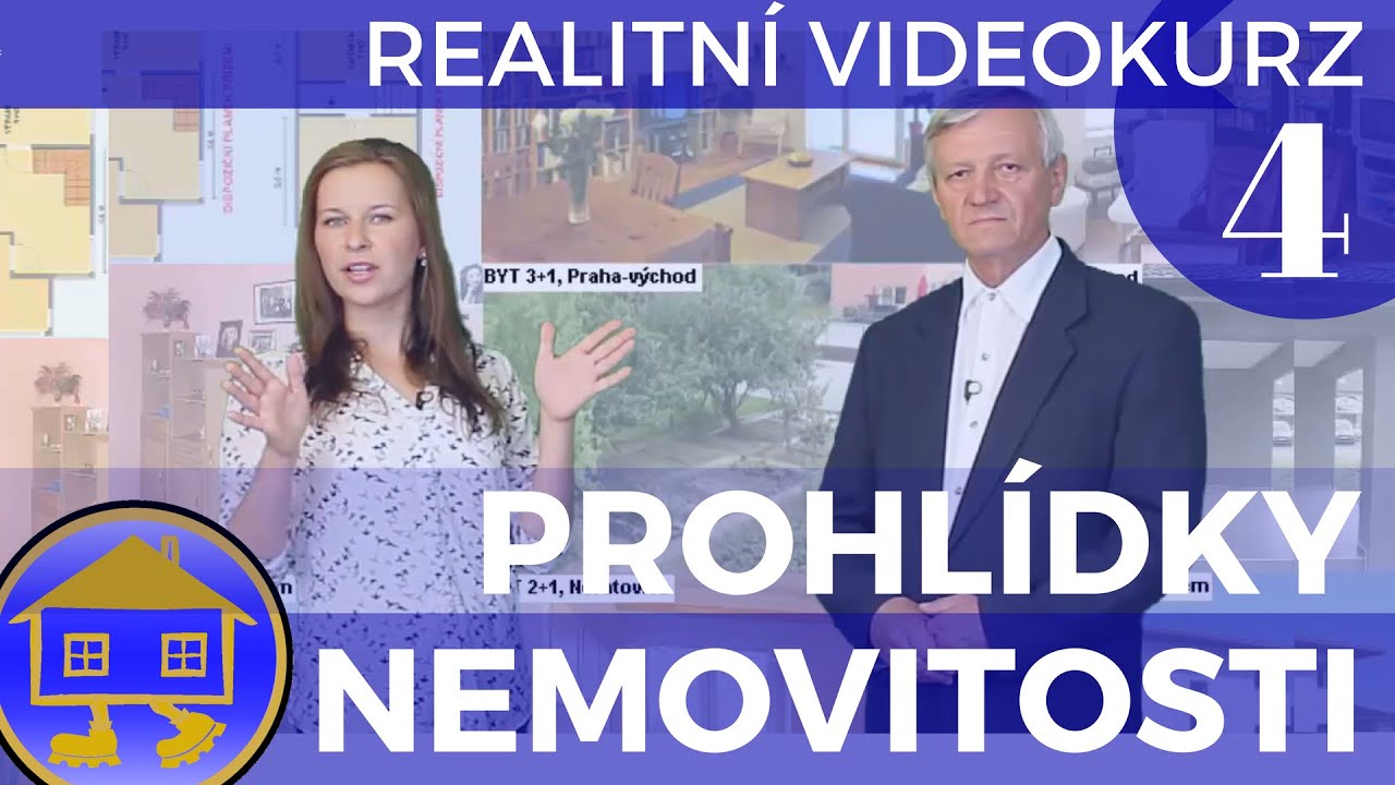 4. Jak by měla proběhnout prohlídka bytu nebo prohlídka domu.