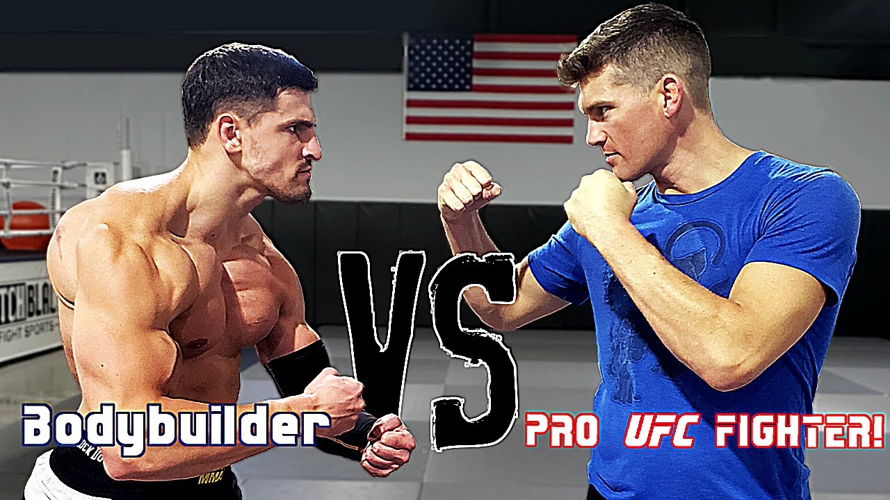 Профессиональный боец ​​UFC Стивен Вандербой Томпсон *ЗАКОНЧИЛСЯ ПЛОХО* | Бодибилдер против ММА