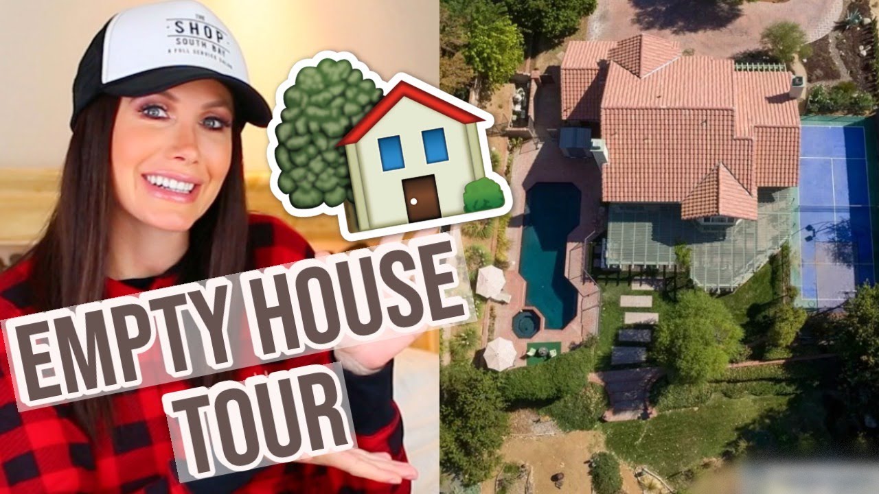 Empty House Tour